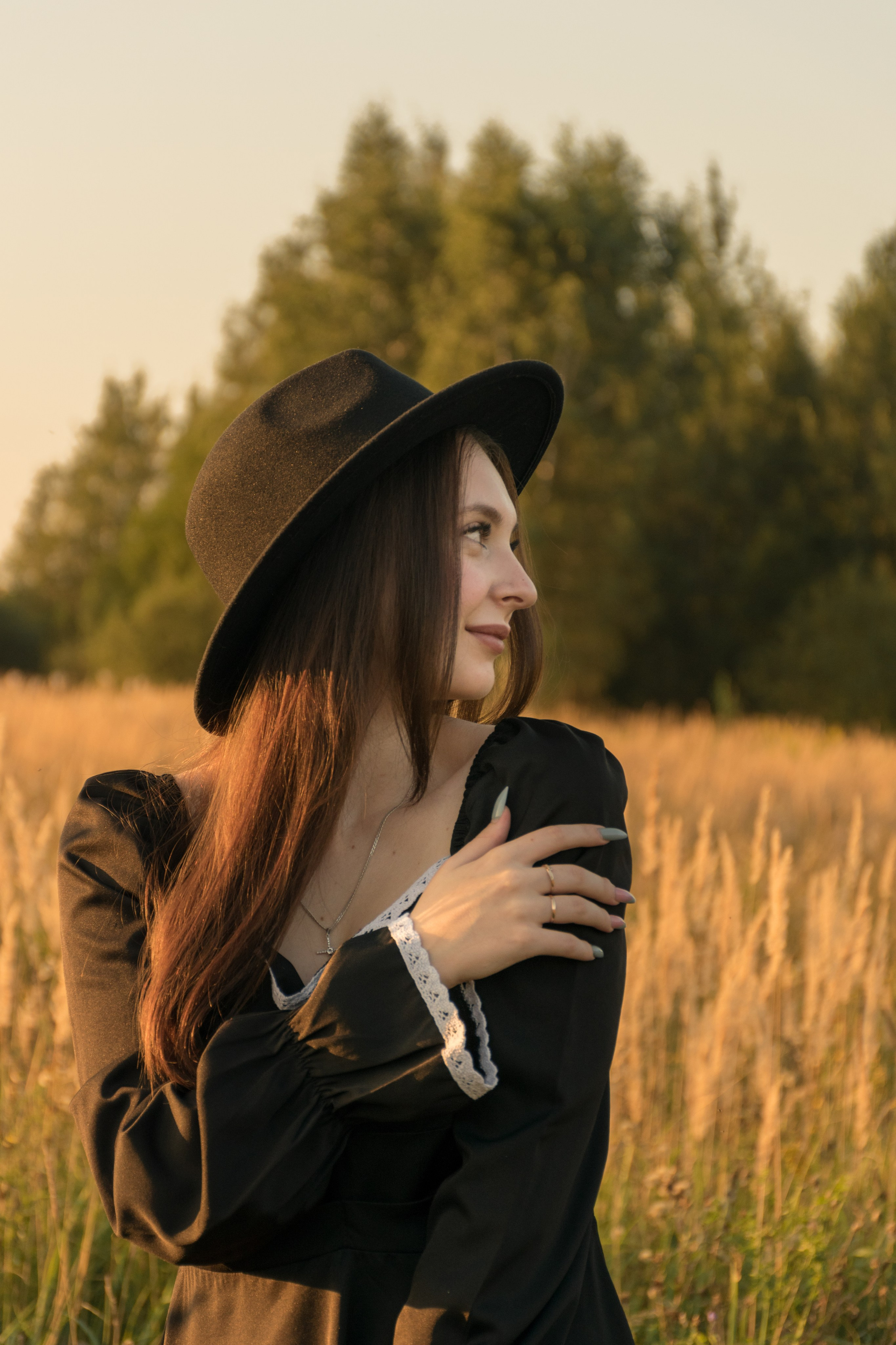 Алина и Влад на закате. Фотограф в Павловском Посаде, Москве Елена Фролова