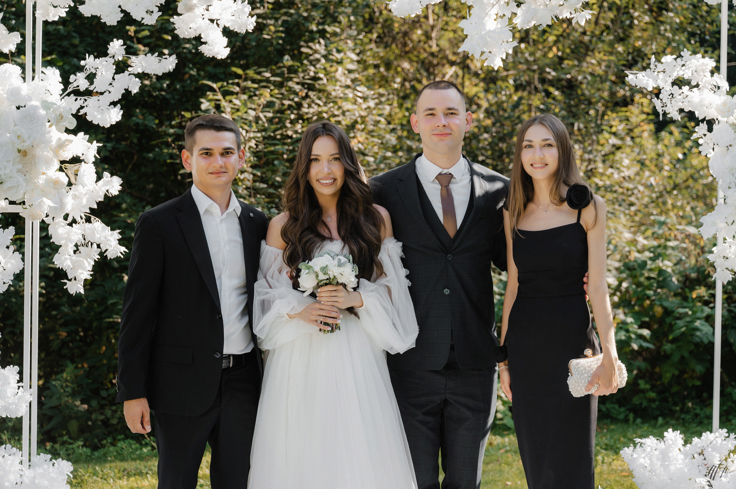 Роман и Алсу Остафьево. Свадебный фотограф Раменское-Москва