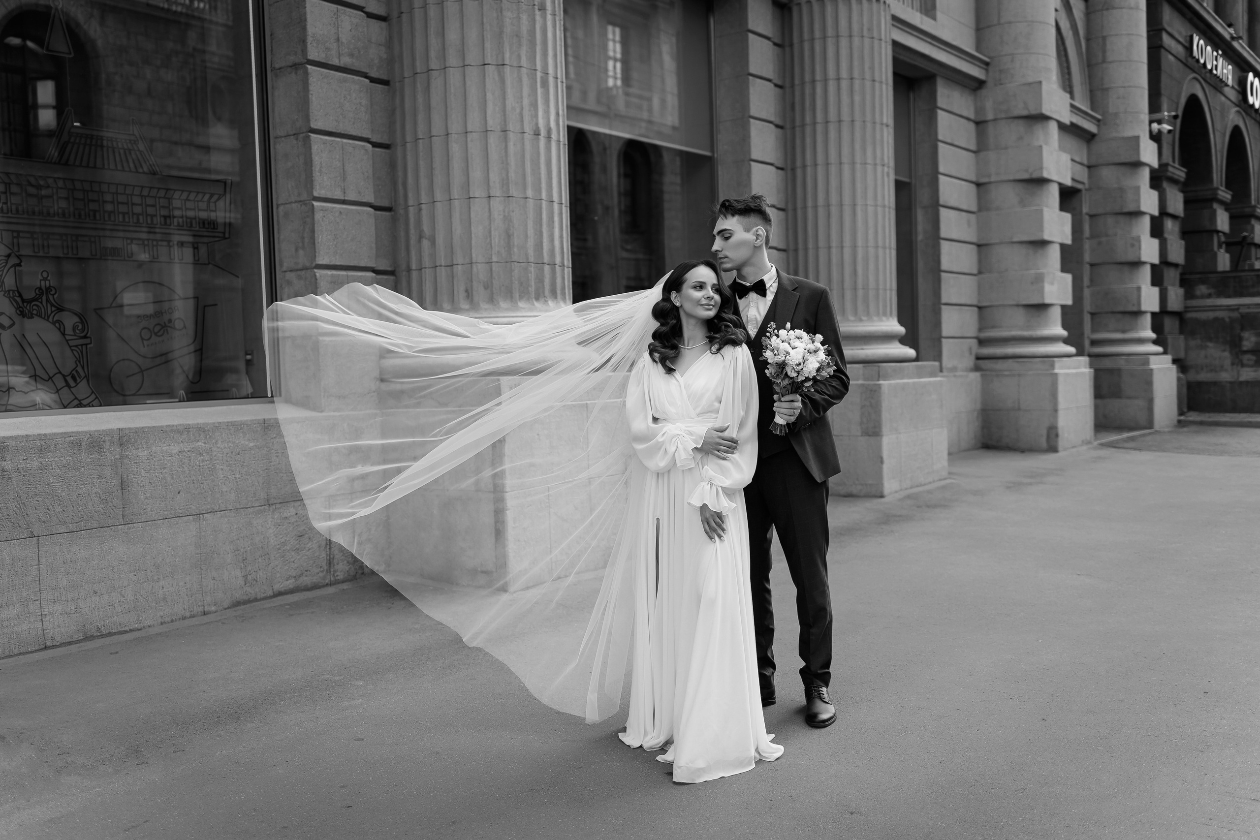 Екатерина и Денис. Свадебный фотограф в Омске Яна Савина