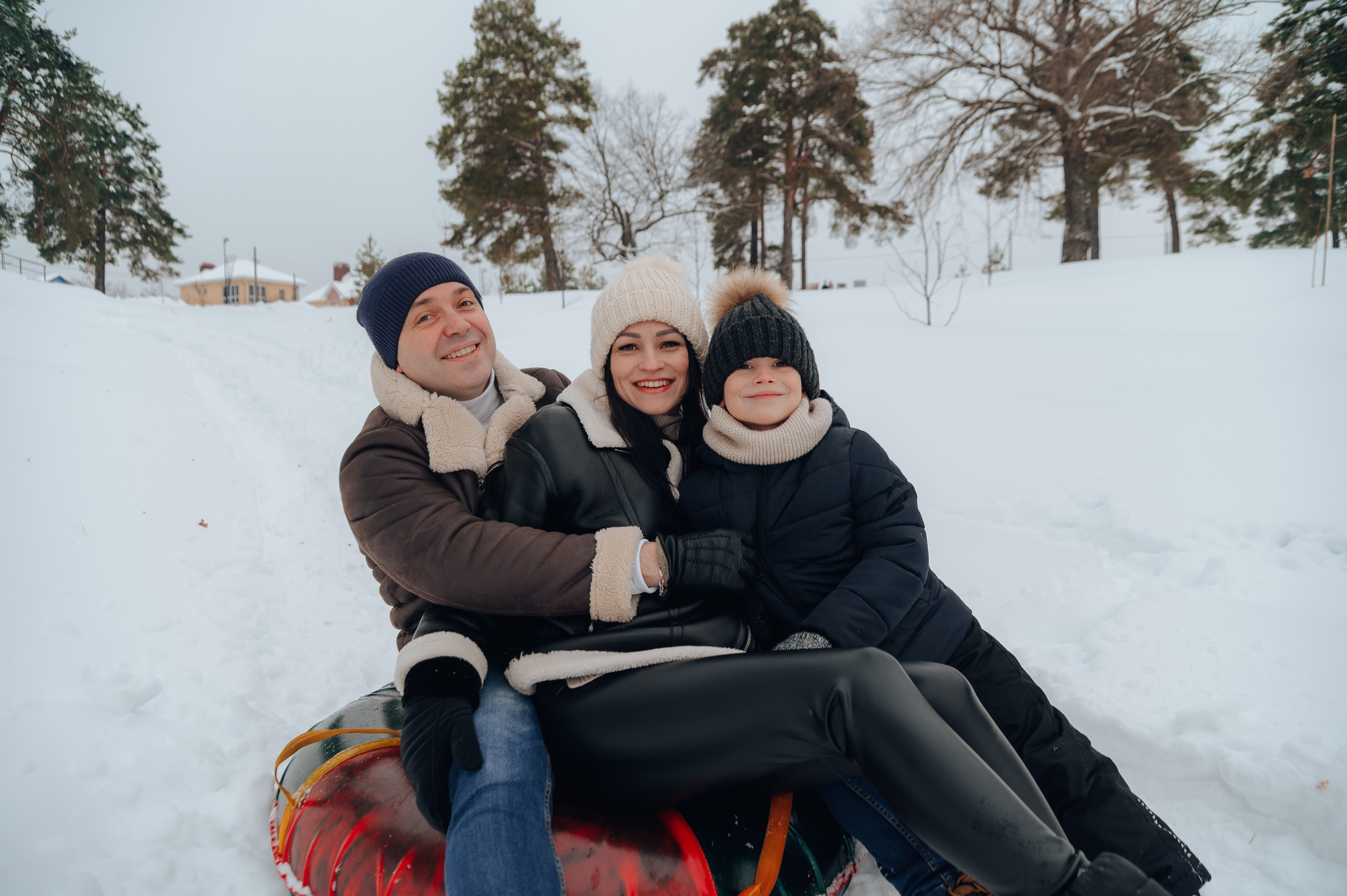 Холодные носы<3. Детский и семейный фотограф Катерина Мишина