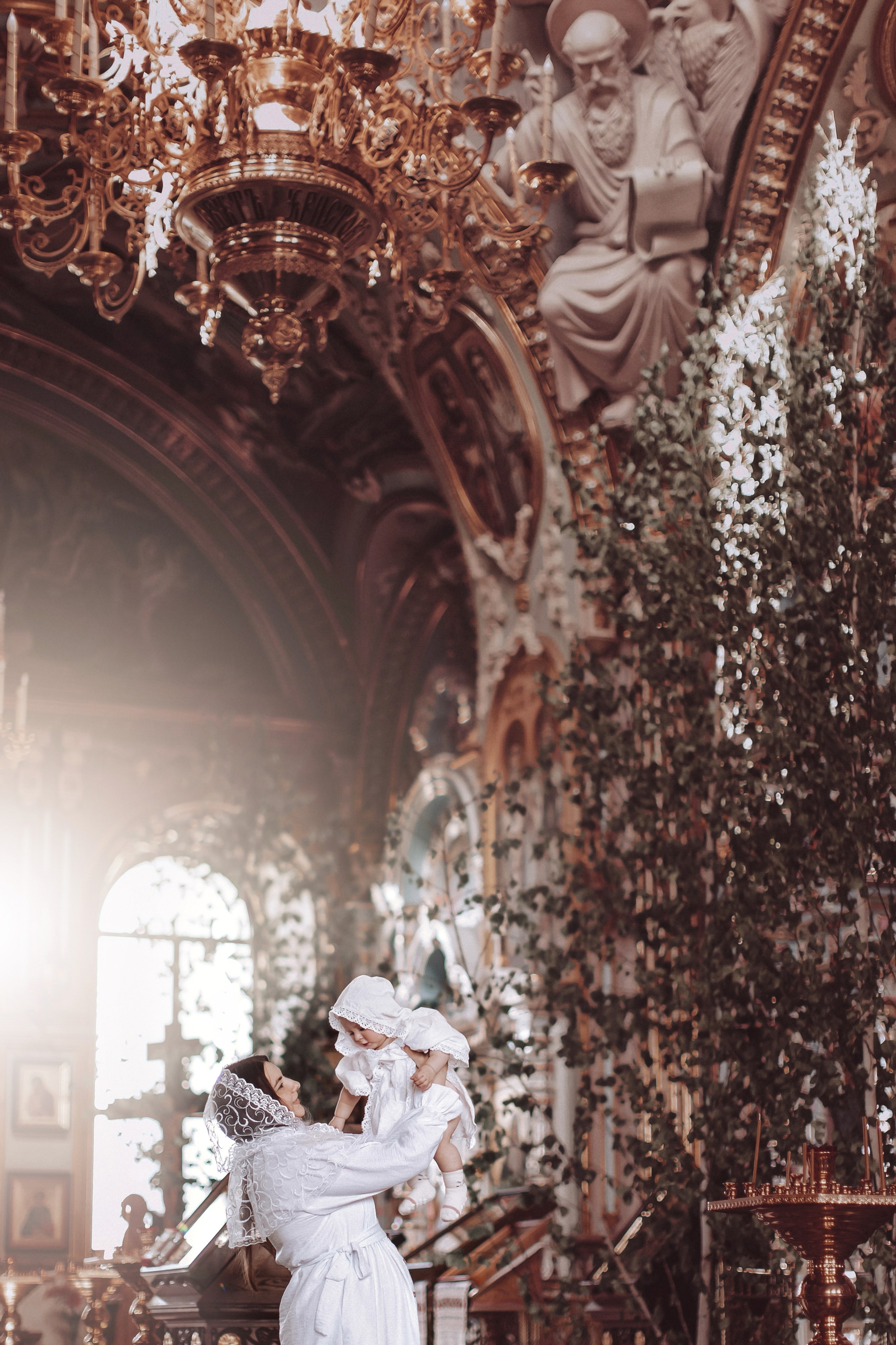 Таинство Крещения. Фотограф Лиана Артемова в Пензе