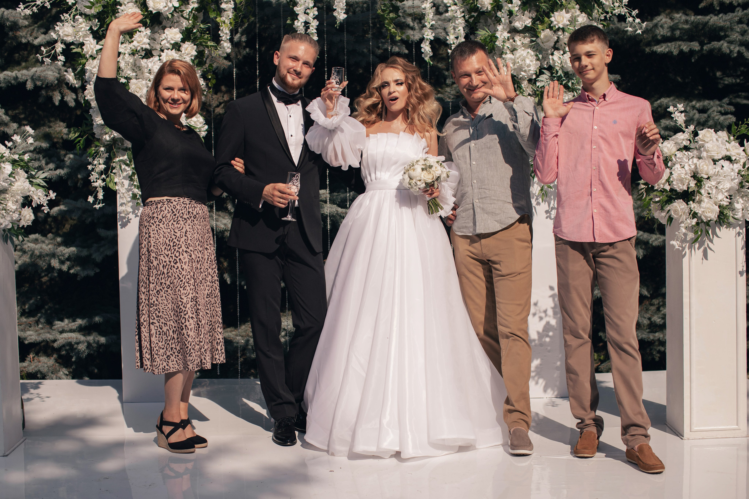 Анастасия и Александр. Фотограф Лиана Артемова в Пензе