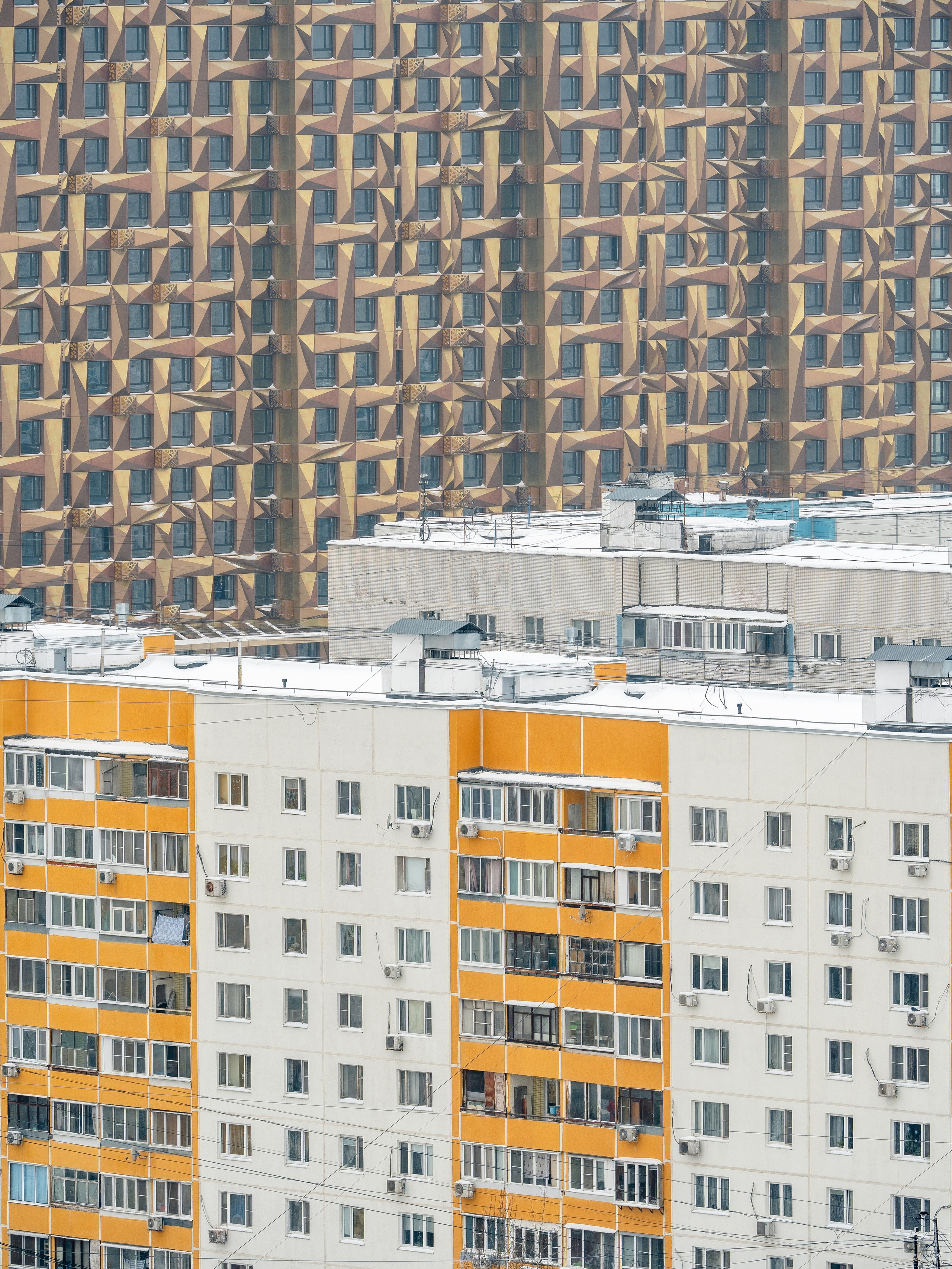 Москва панельная. Эд Тихонов. Городской фотограф