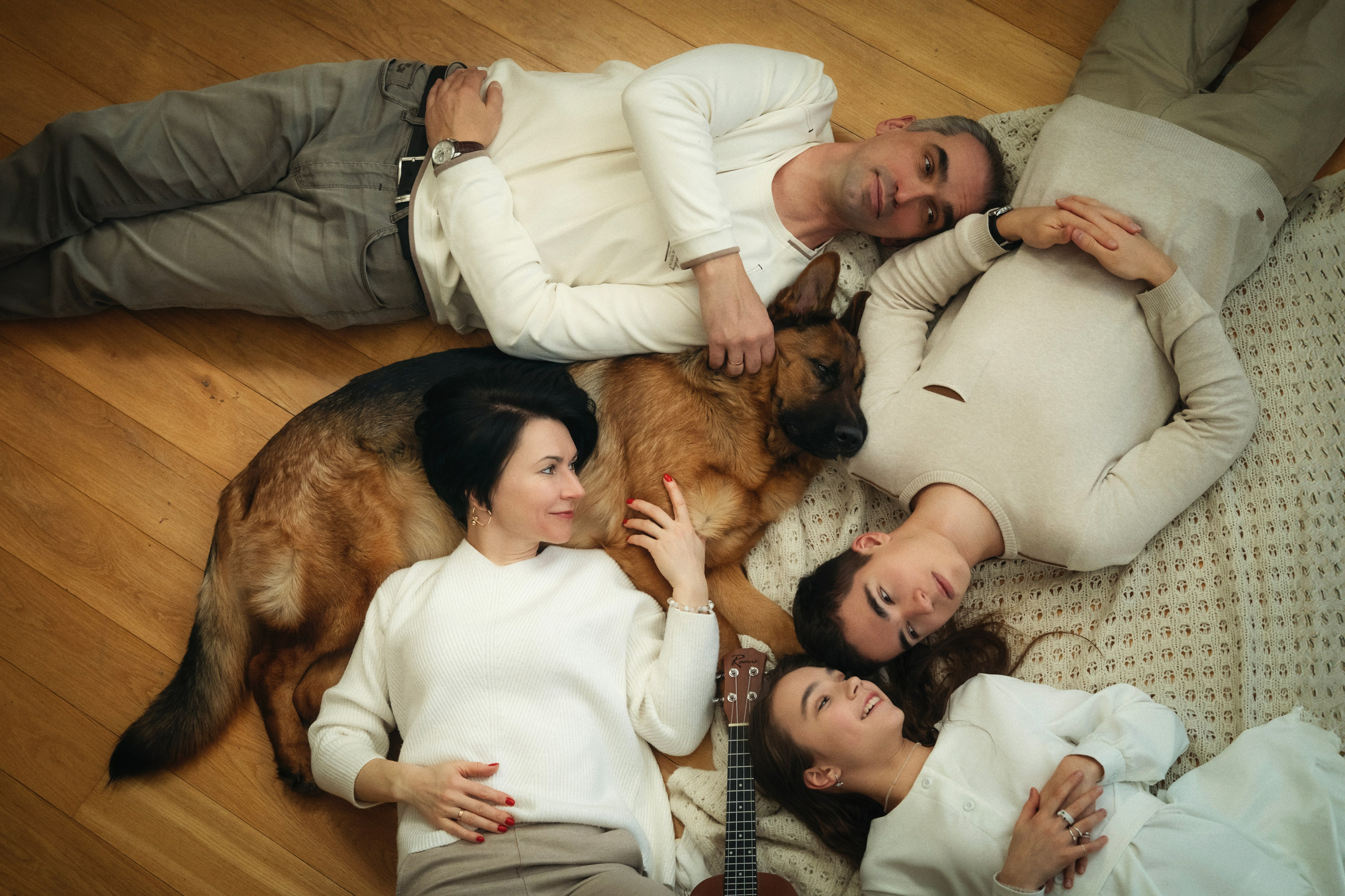 Семьи. Фотограф Елена Буданова Тверь