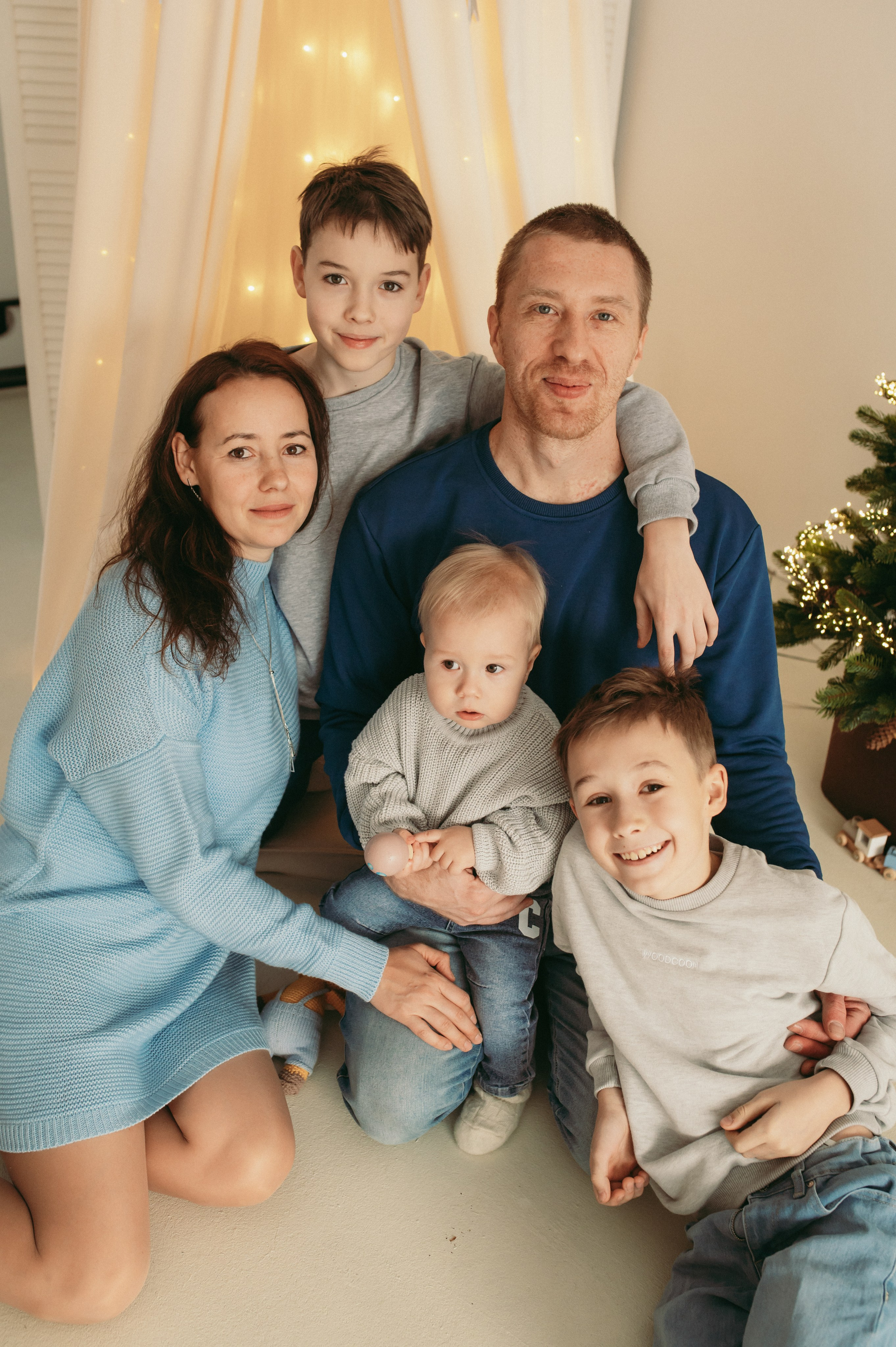 Впереди 2026. Семейный фотограф МОСКВА/Королёв