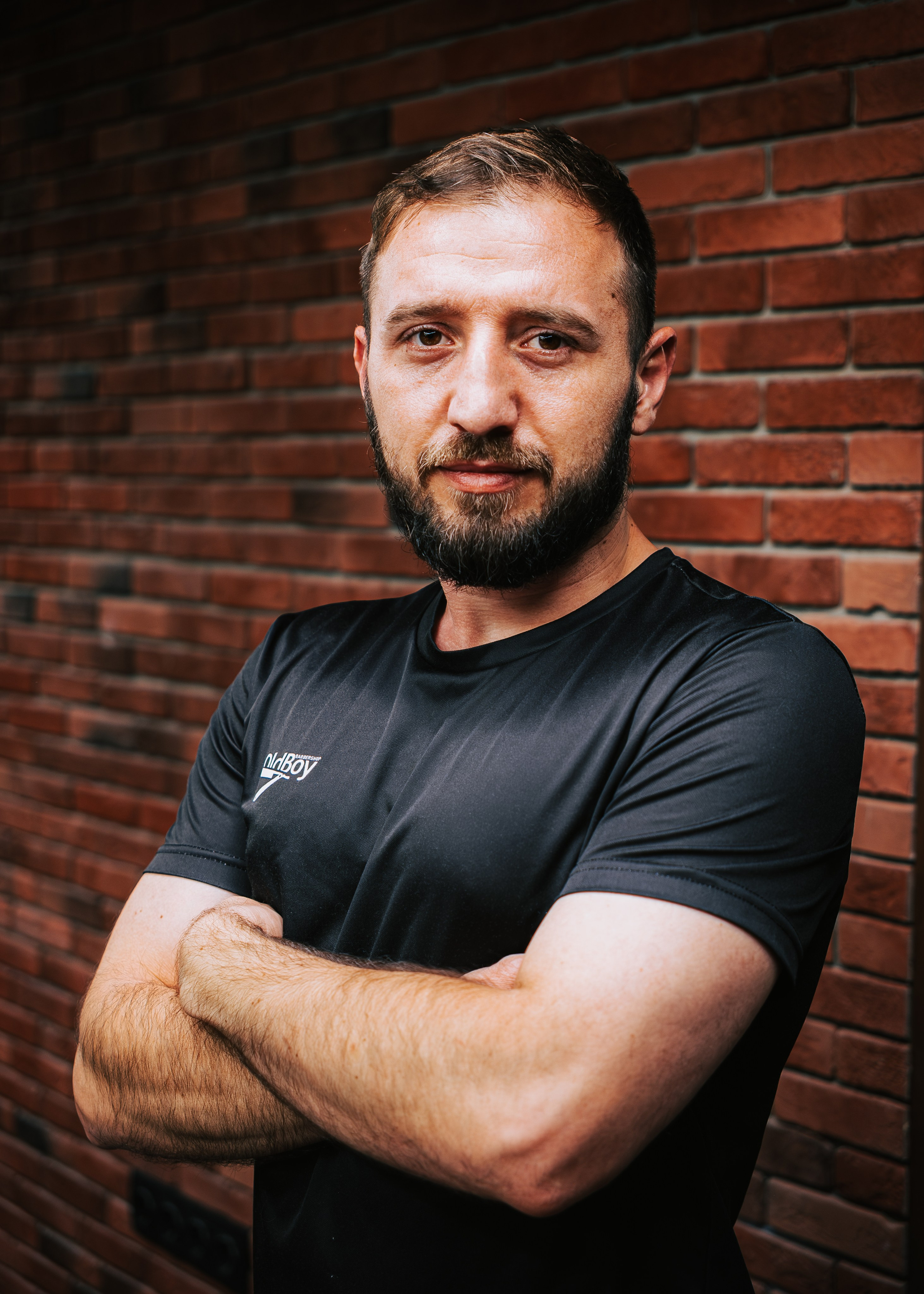 Контент-съемка барбершоп OLDBOY. Коммерческий и Портретный Фотограф Симферополь Крым Максим Махо