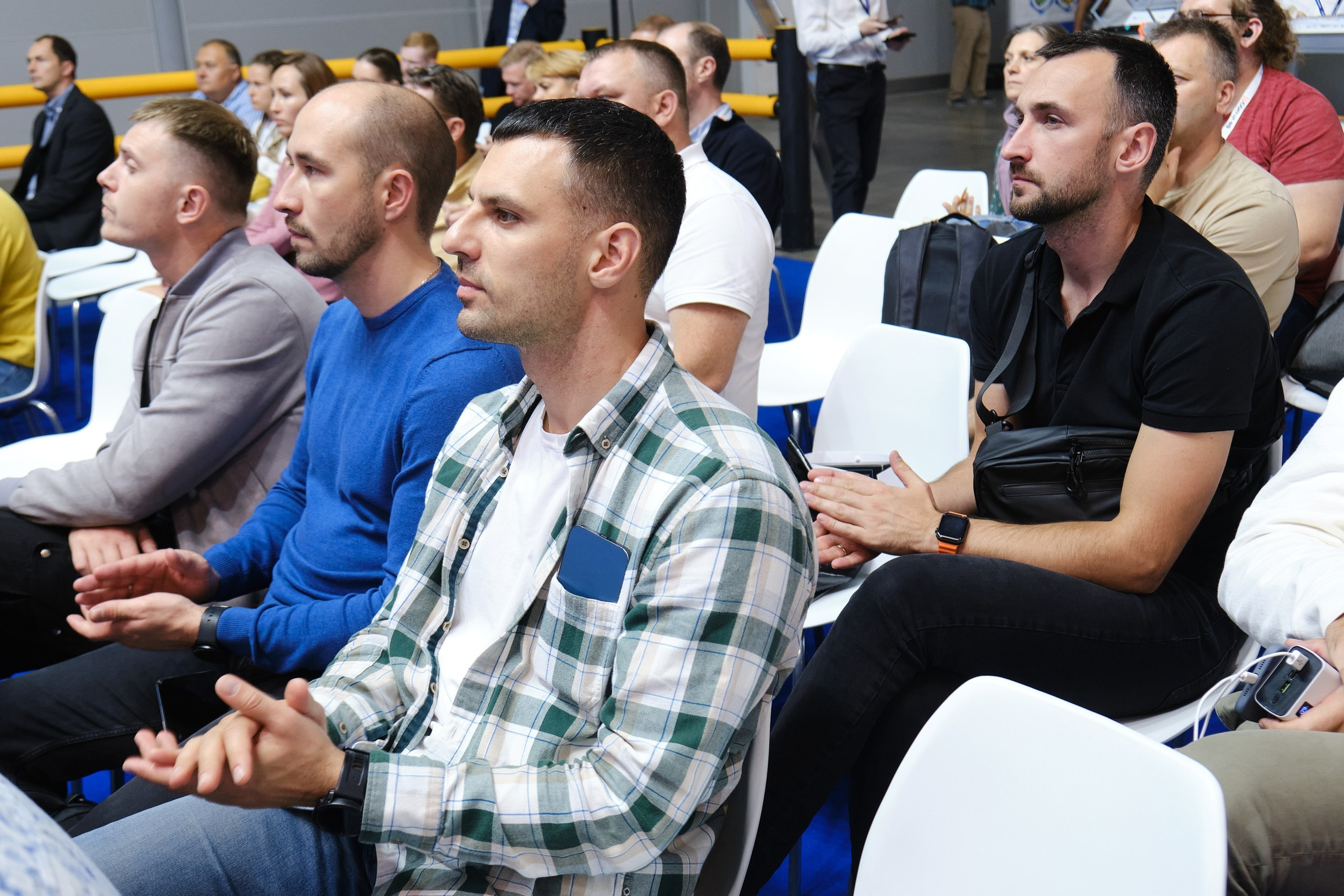 Выставка CeMAT. Репортажный фотограф в Москве Денис Тамко