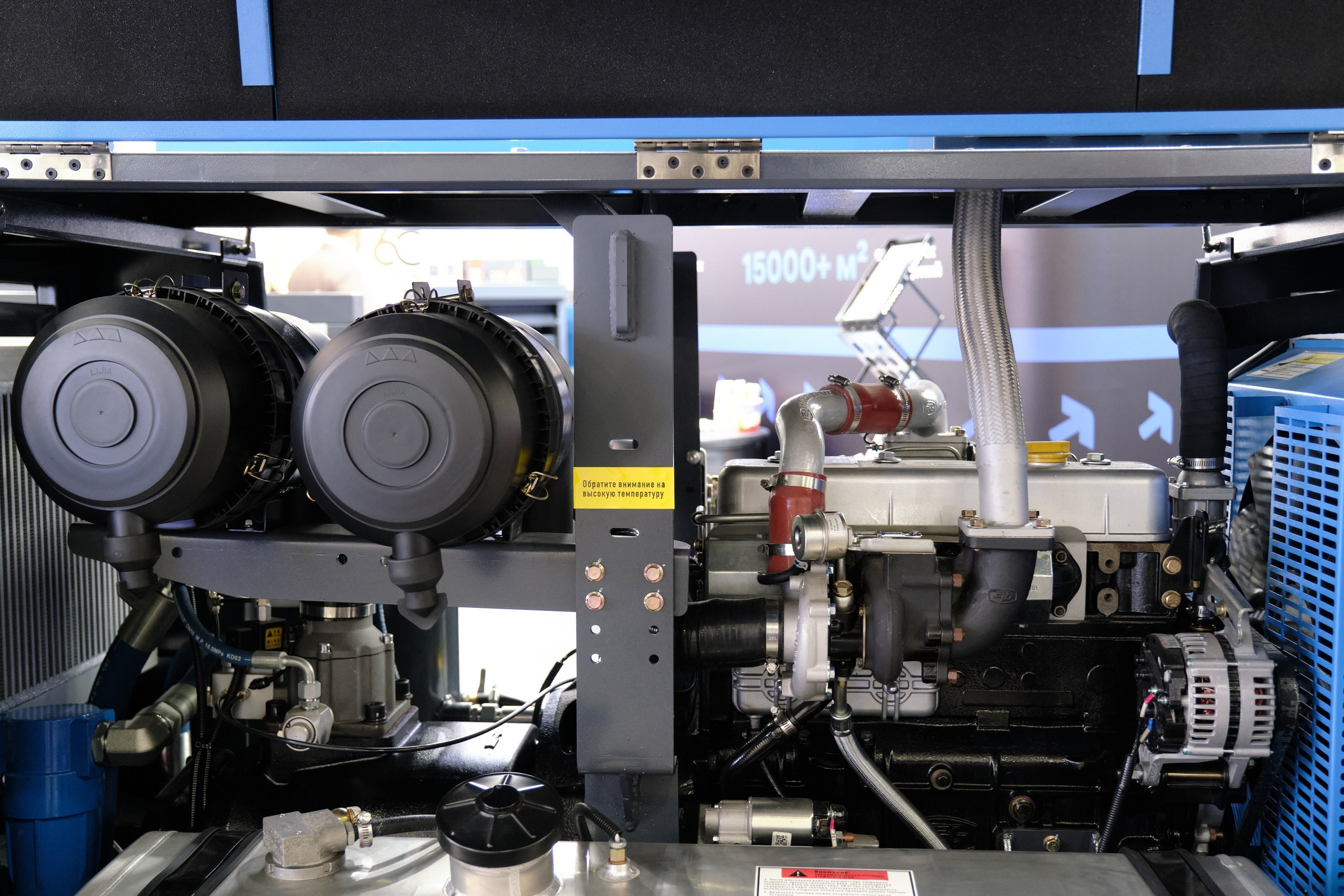 Съемка стенда на выставке. Репортажный фотограф в Москве Денис Тамко