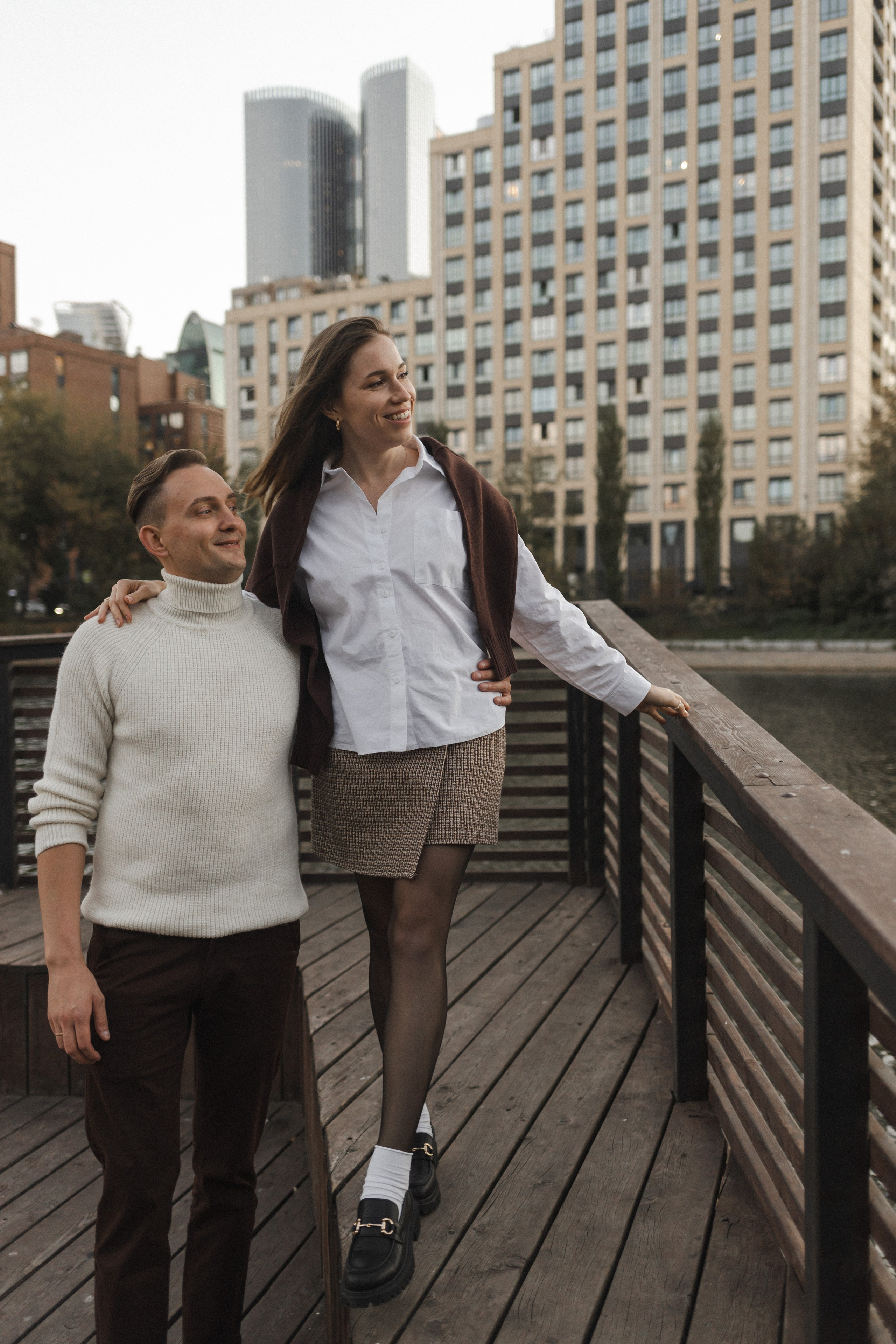 Илья, Марина и Максим. Семейный фотограф в Москве