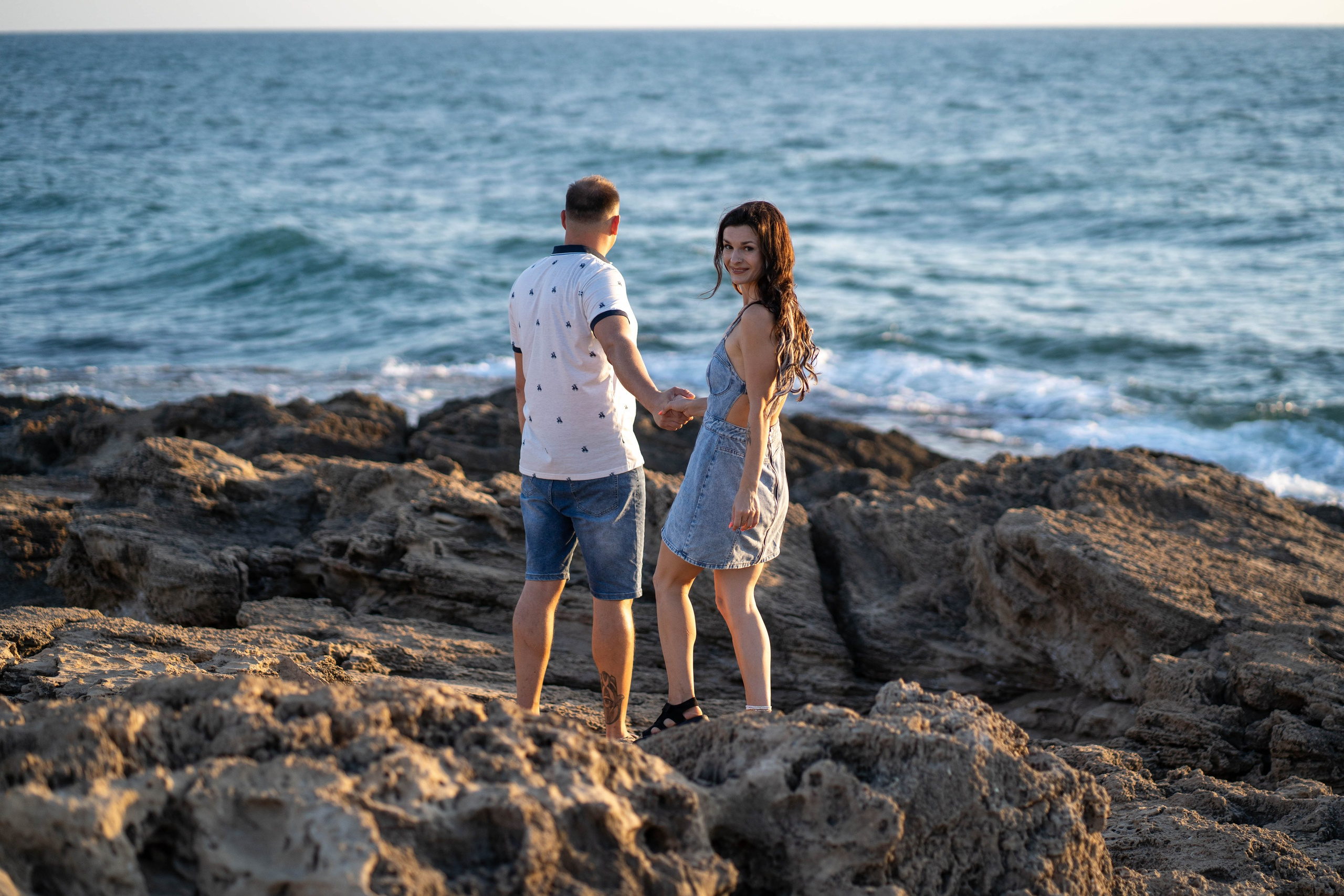 Фотосессия Алины и Николая. Семейный и детский фотограф в Израиле и Москве Дорошок Надя