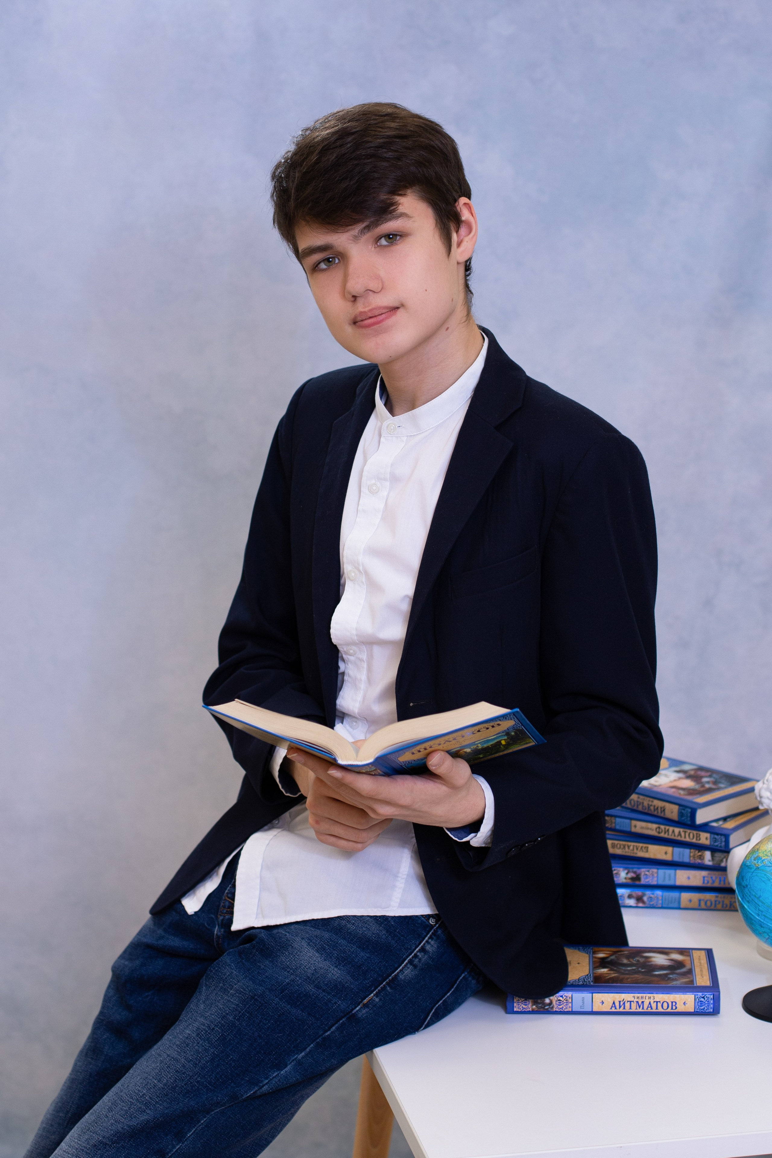 школьный портрет