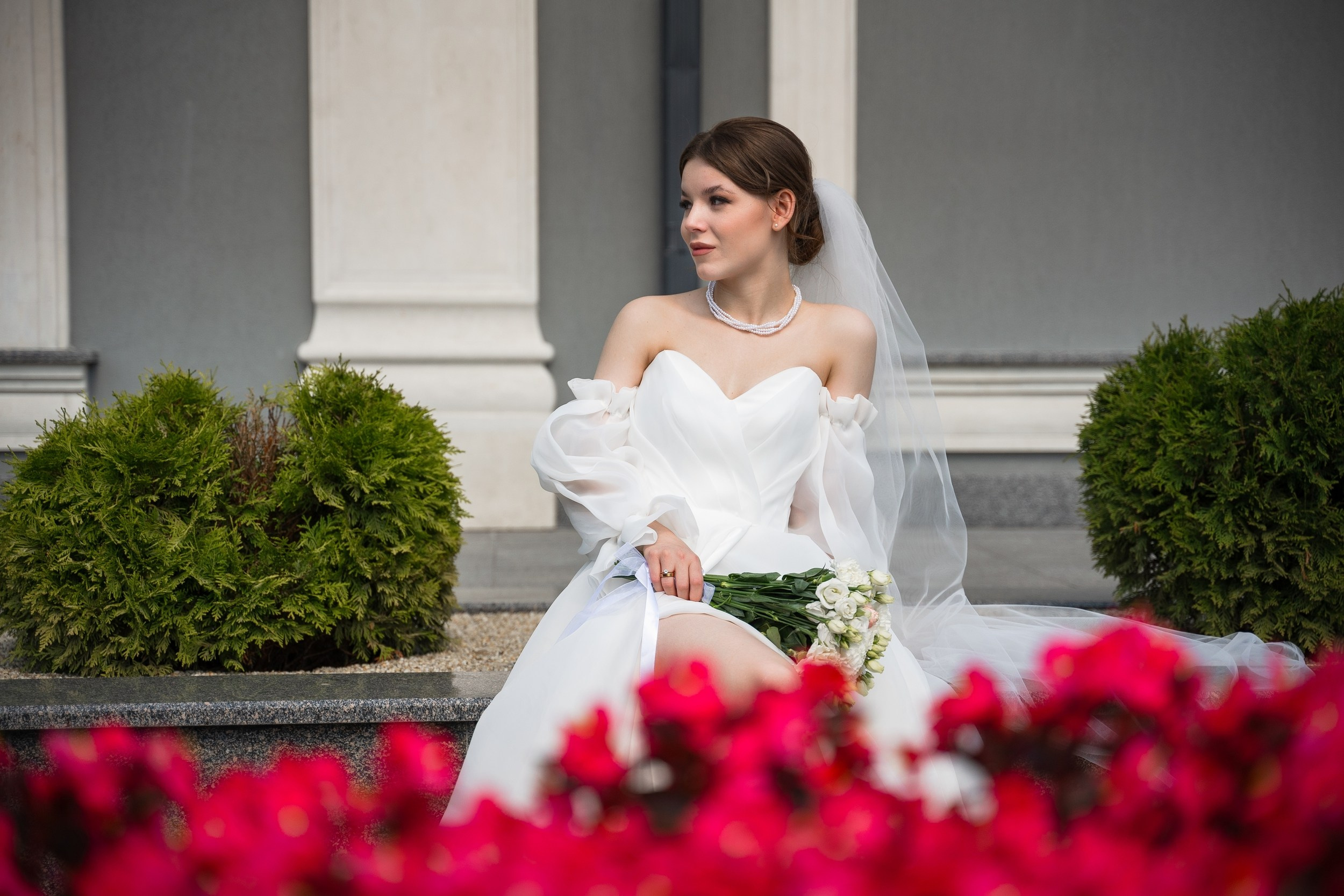 Свадебный день Андрея и Анастасии. Свадебный и семейный фотограф в Омске Мормулев Михаил