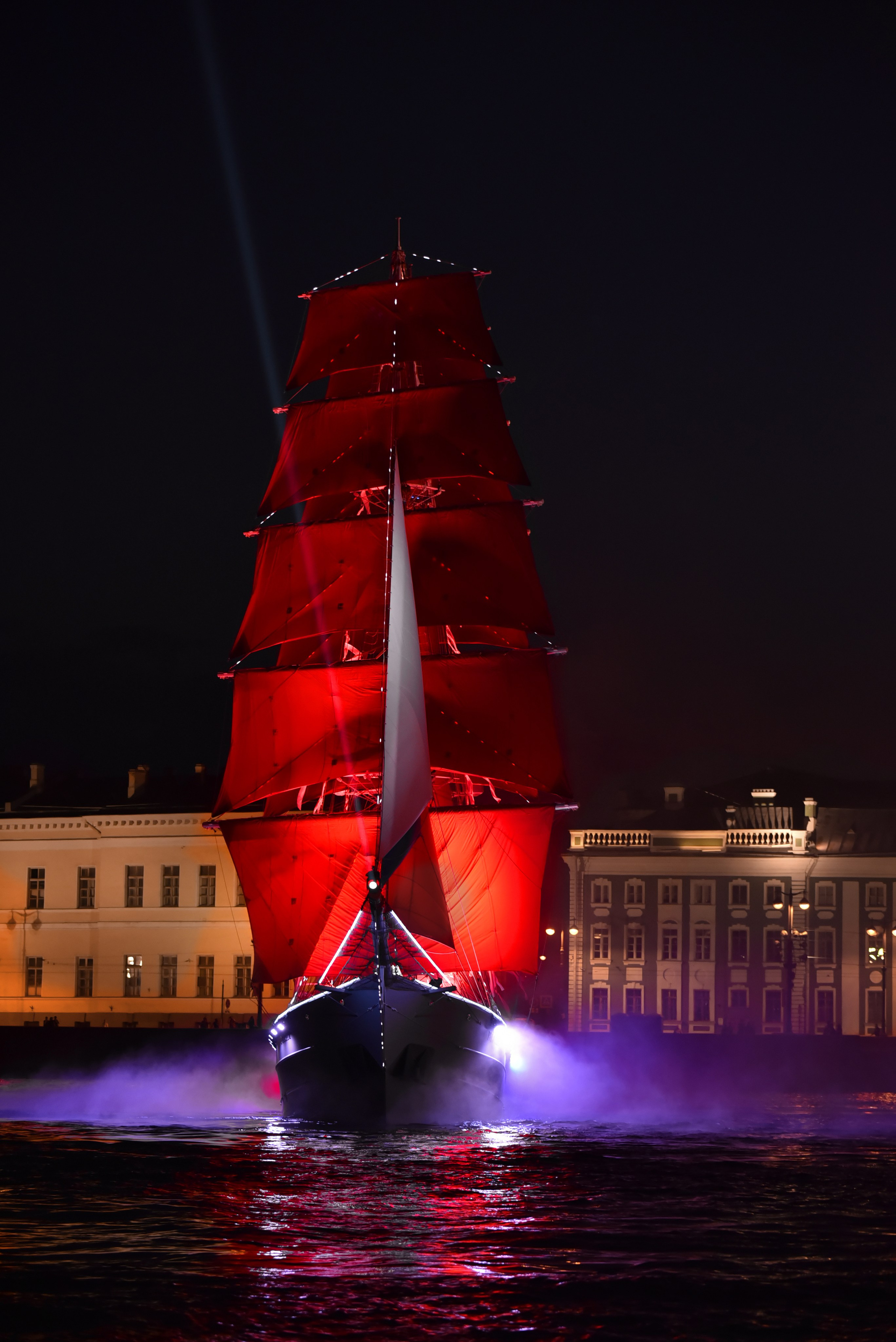 Алые паруса 2024. Женский и семейный фотограф в Москве, Железнодорожном Анастасия Кинёва