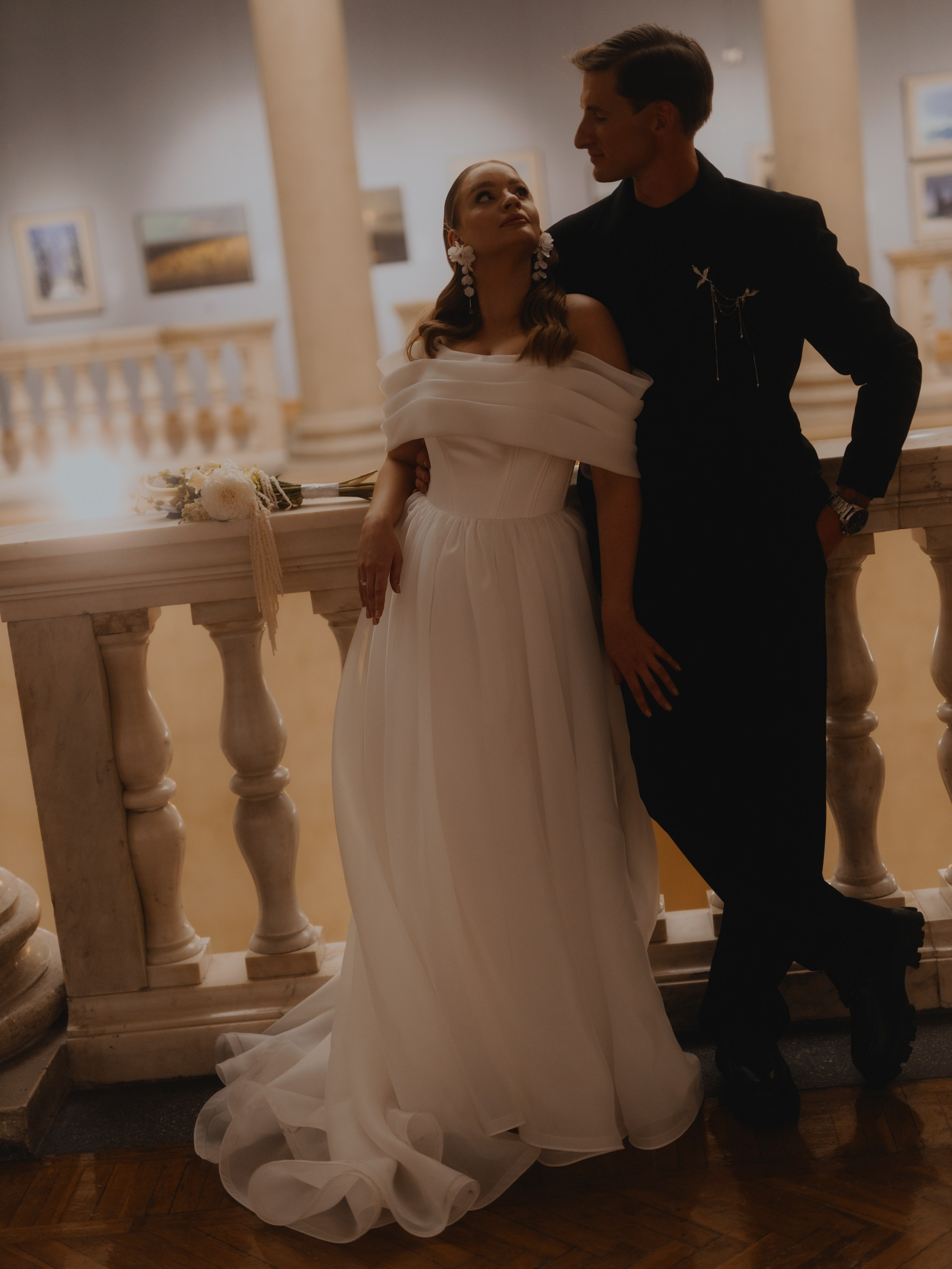 Макс и Катя (загс + прогулка). Свадебные фотографы в Гомеле и Минске Сергей и Анастасия Фещенок