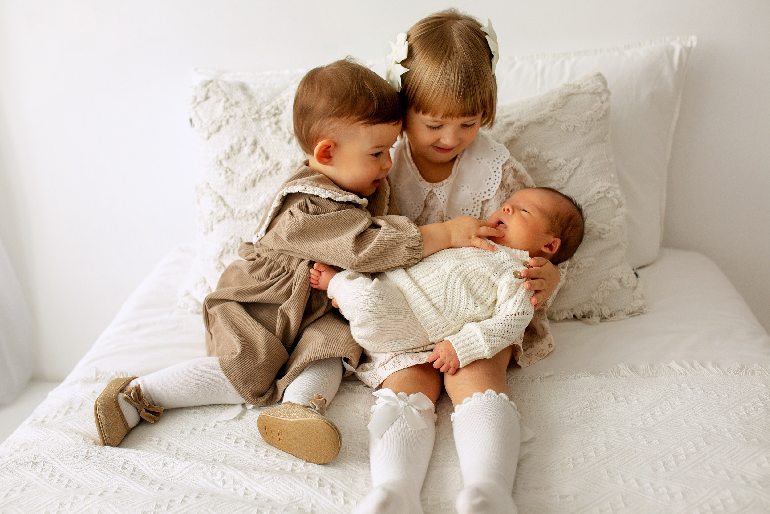 КОСТЯ 1 месяц. Фотограф новорожденных Оксана Полевская