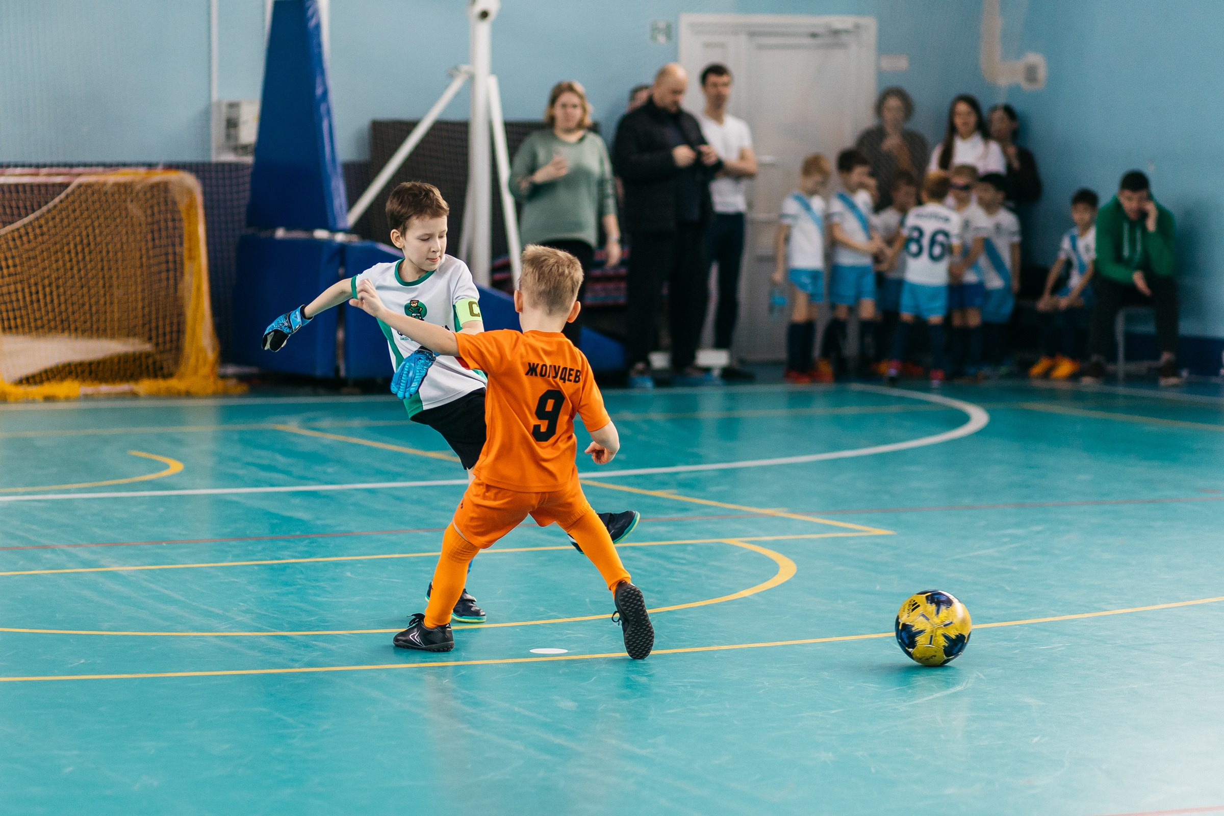 Детский футбол