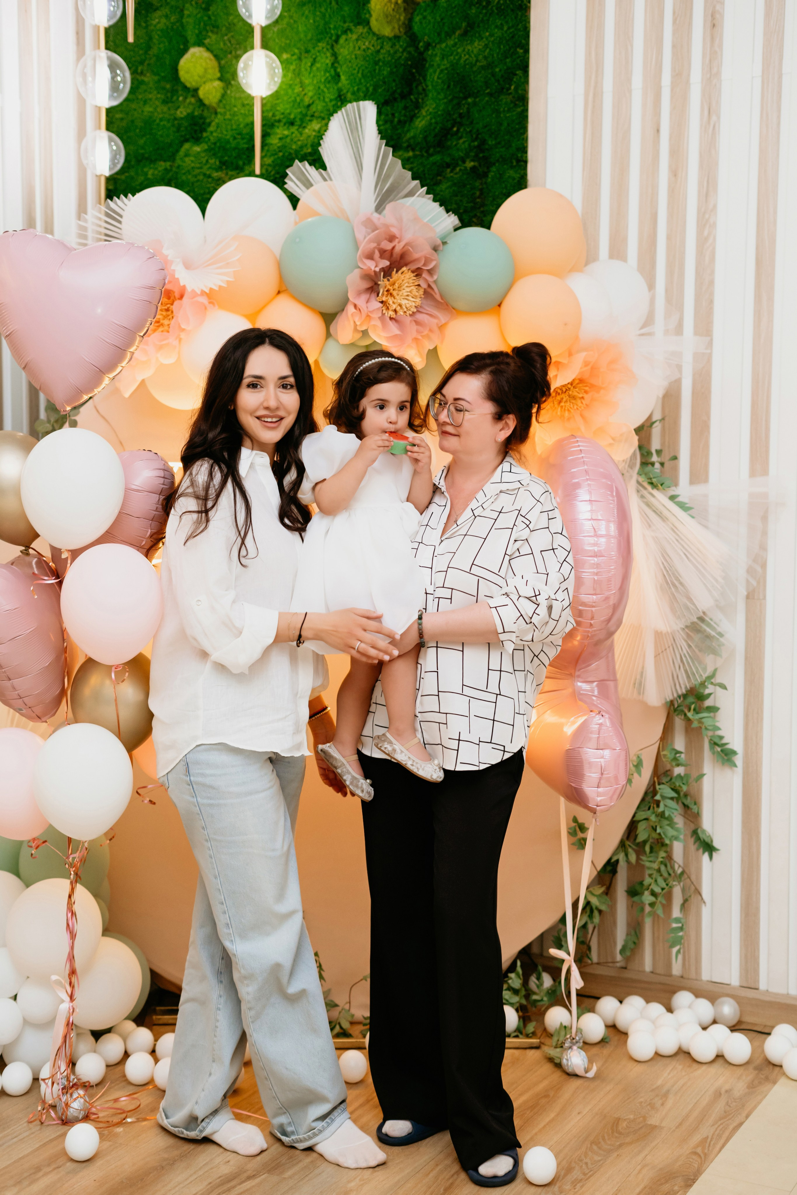 Алисе 2 года / Воздушно. Фотограф мероприятий в Ростове-на-Дону Есманская Елена