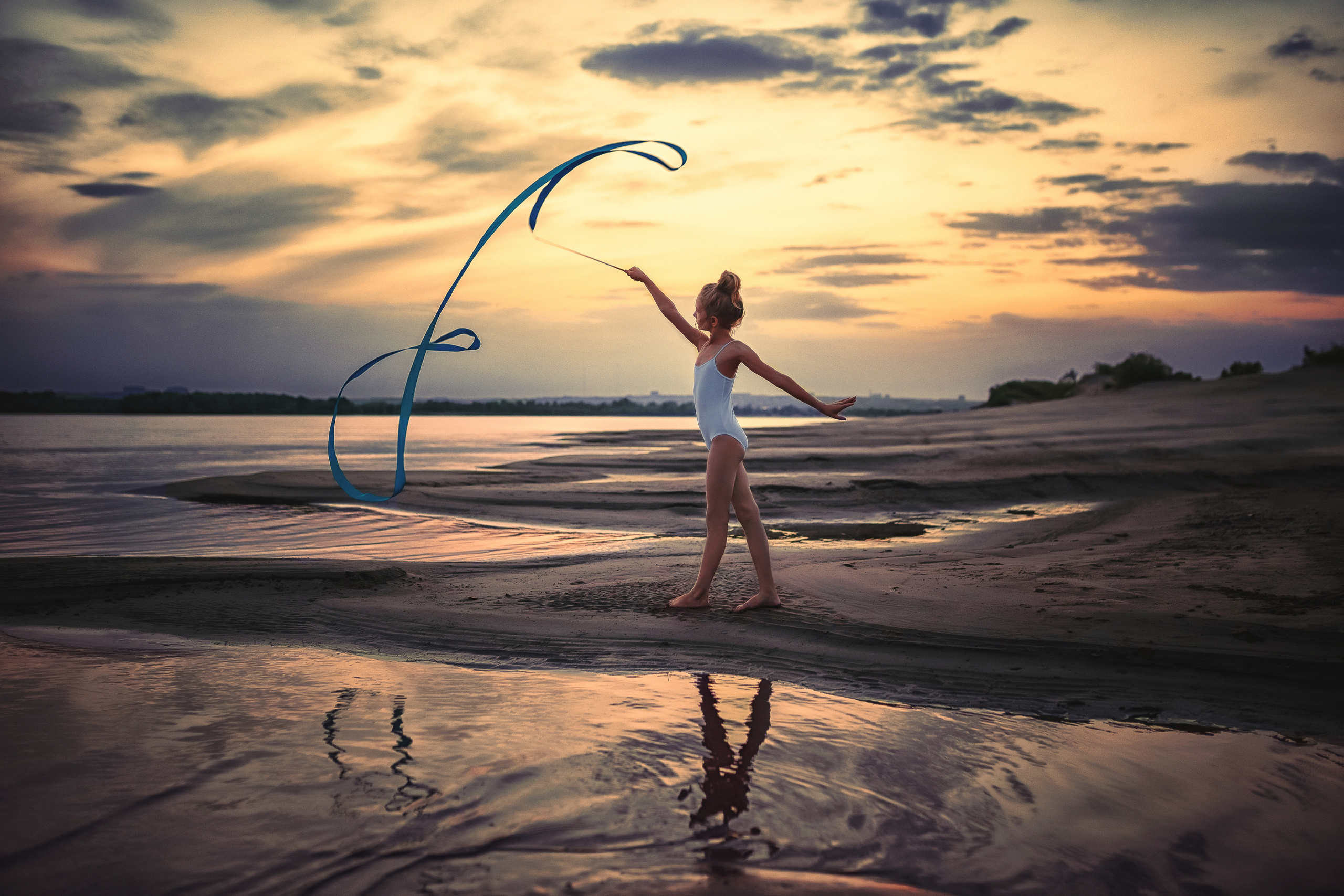 Гимнастки. Фотограф крещения и венчания Антонова Надежда г. Москва