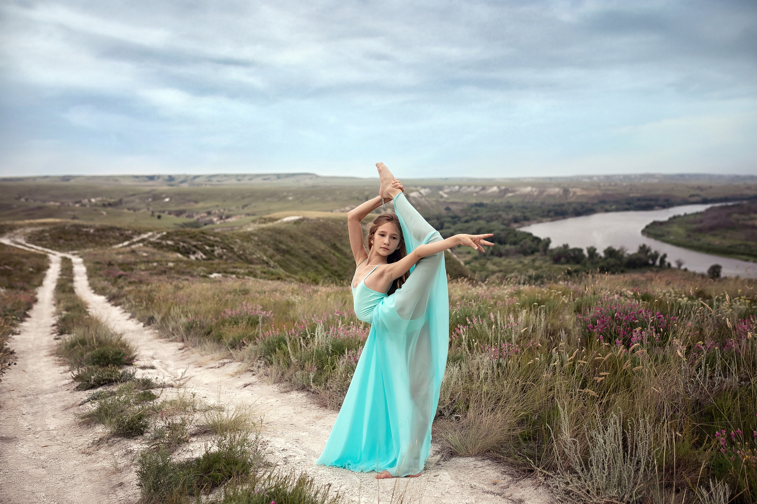 Гимнастки. Фотограф крещения и венчания Антонова Надежда г. Москва