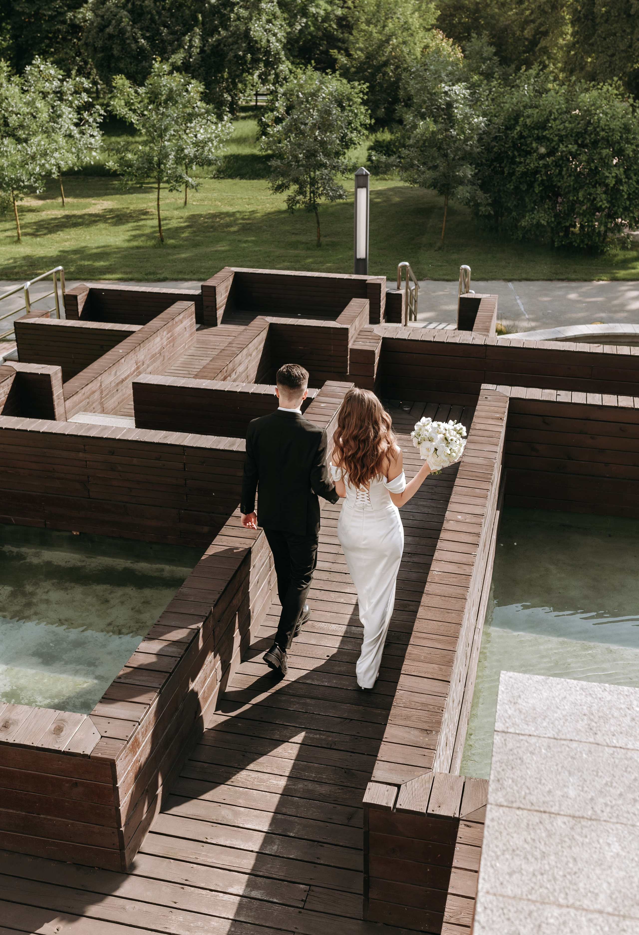 Евгения и Иван. Свадебный фотограф в Минске Вадим Бурчик