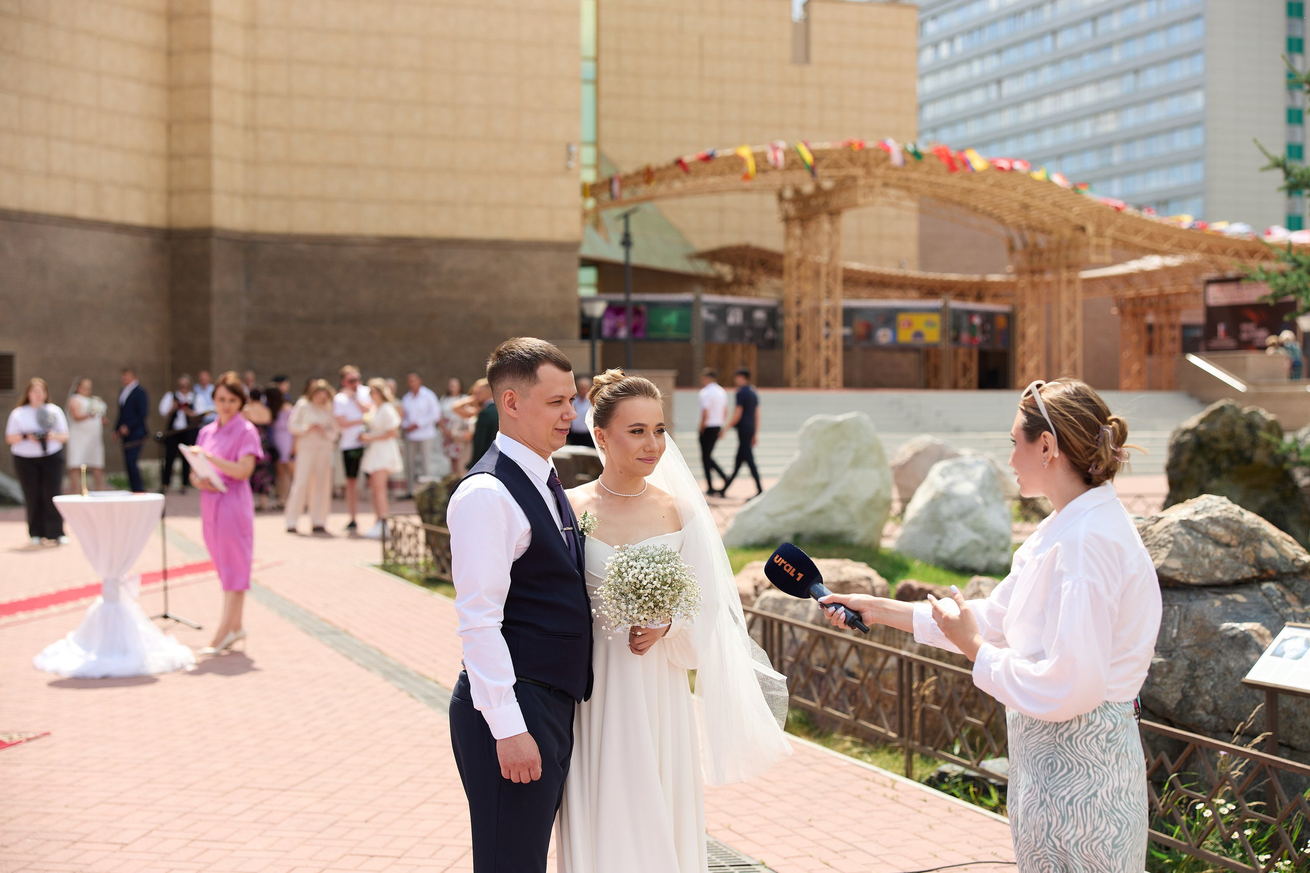 Свадьба в краеведческом музее