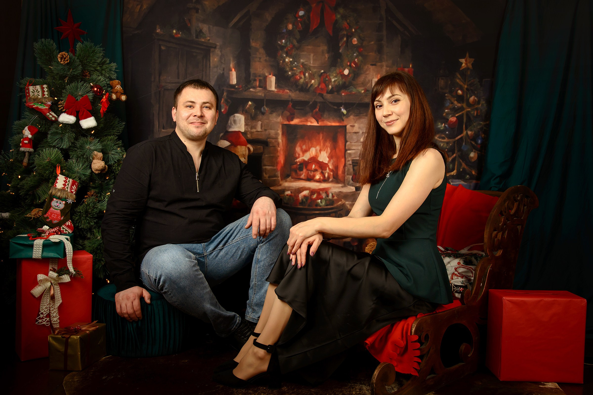 Новогодние фотосессии. Фотограф Оксана Сафонова г. Тольятти