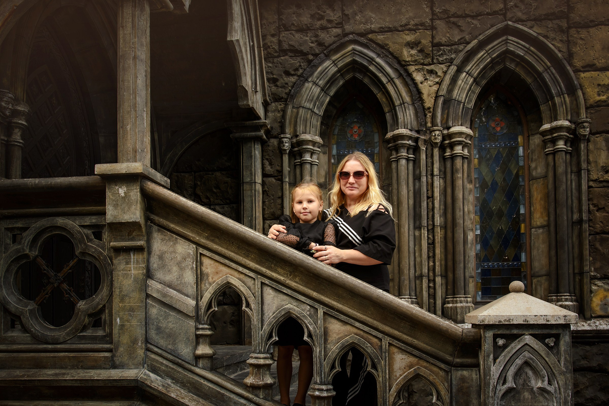 Фотосъёмка у Замка Гарибальди. Фотограф Оксана Сафонова г. Тольятти