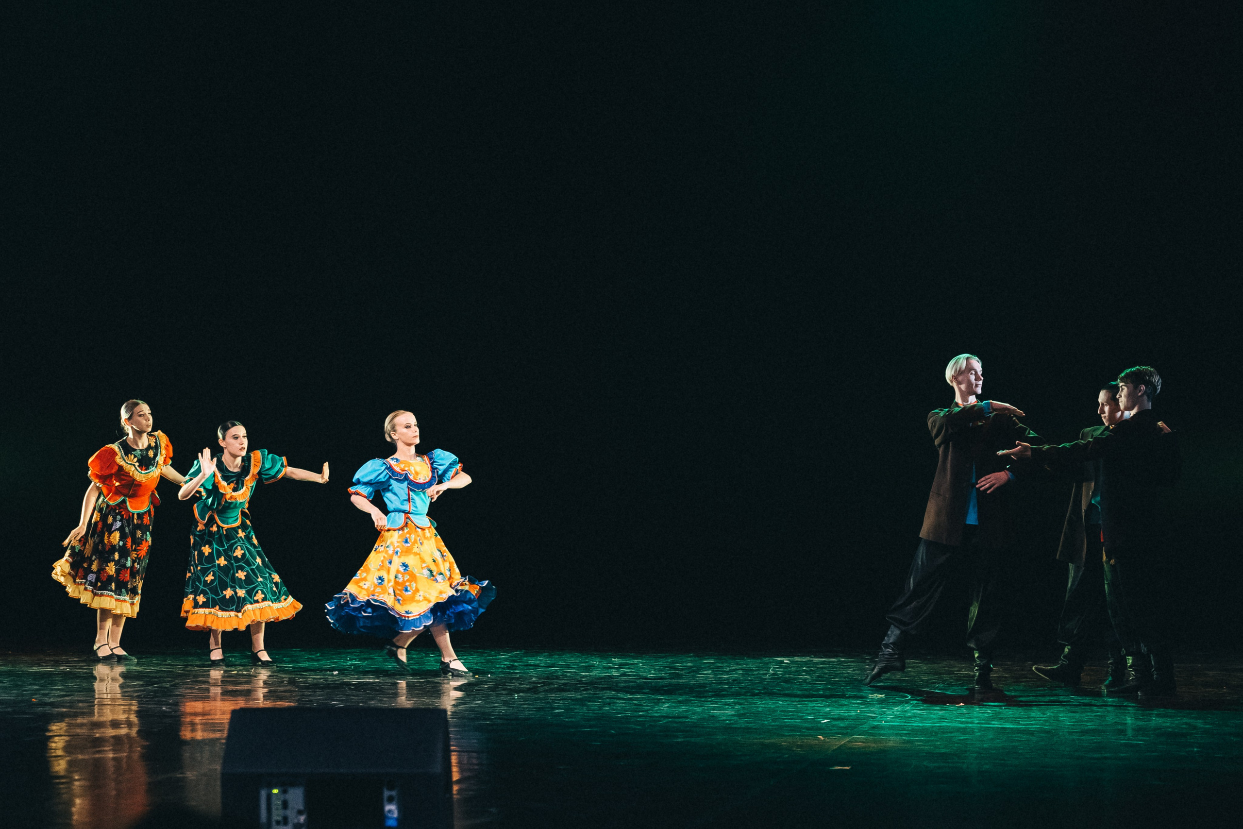 Отчётный концерт (КемГИК). Фотограф Кемерово | Сергей