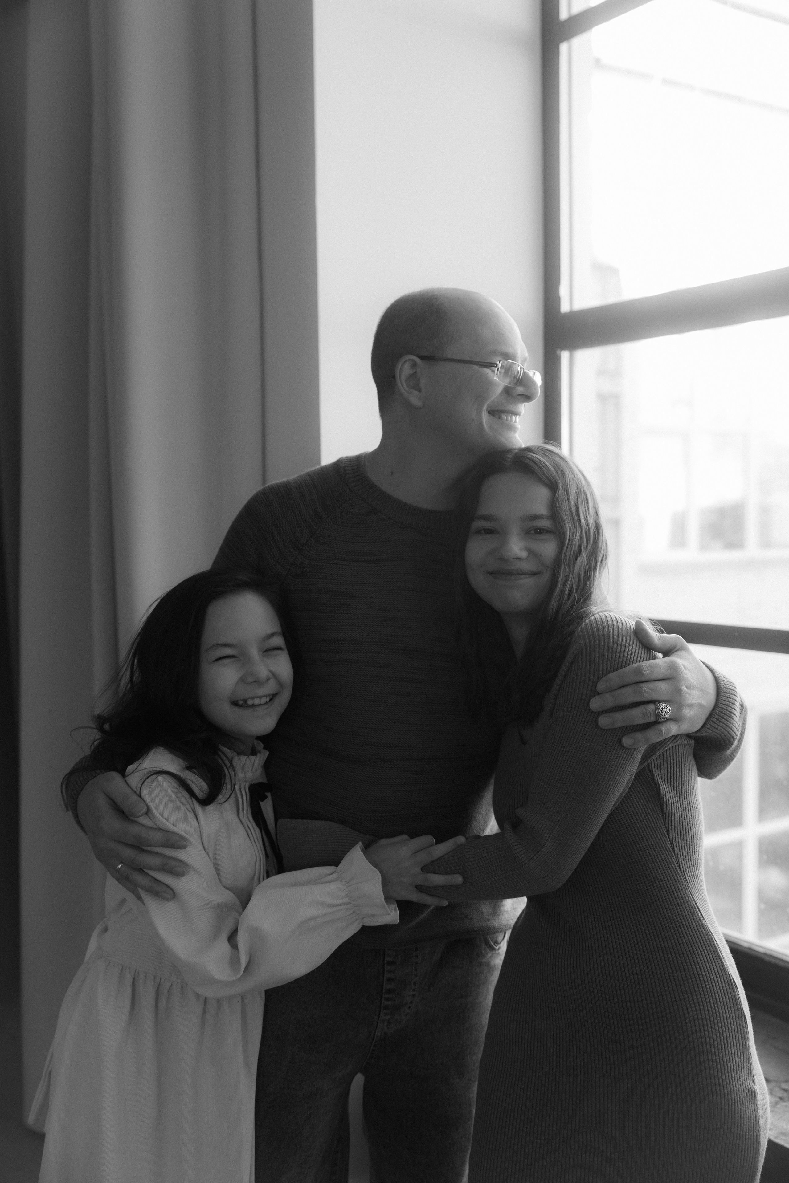 Олег + Альбина + Ярослава + Влада. Семейный и детский фотограф Юлия Шох