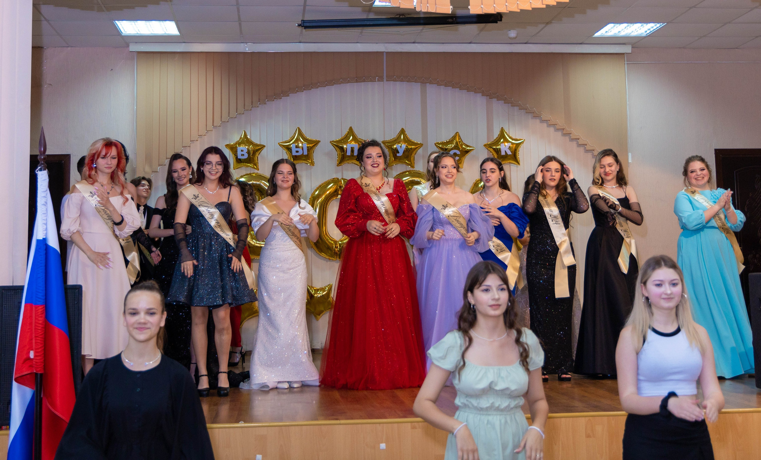 Школа № 5 Липецк. Выпускной 2024. Выпускные альбомы в Липецк