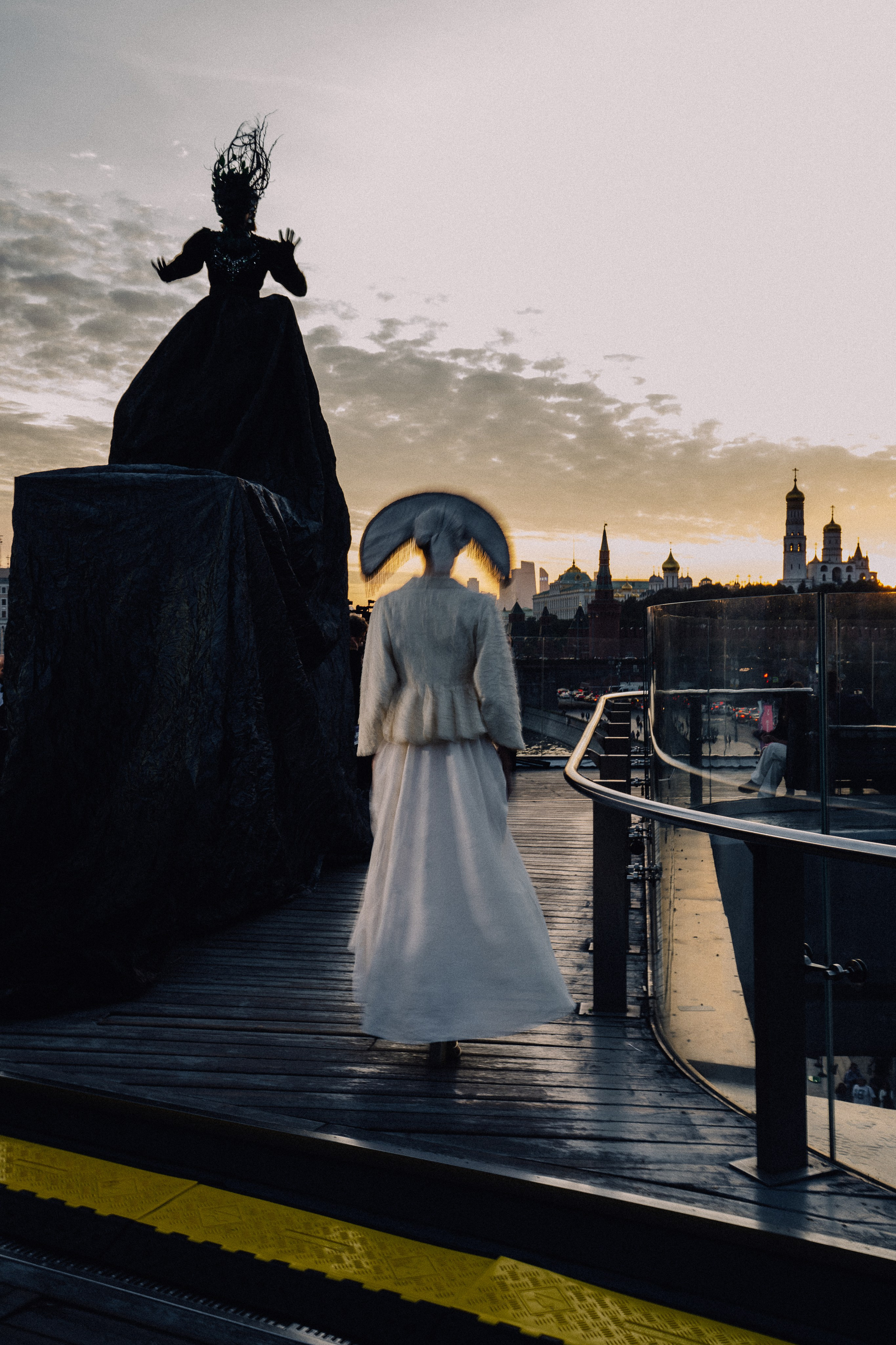 Московская неделя моды. Фотограф Алла Быкова