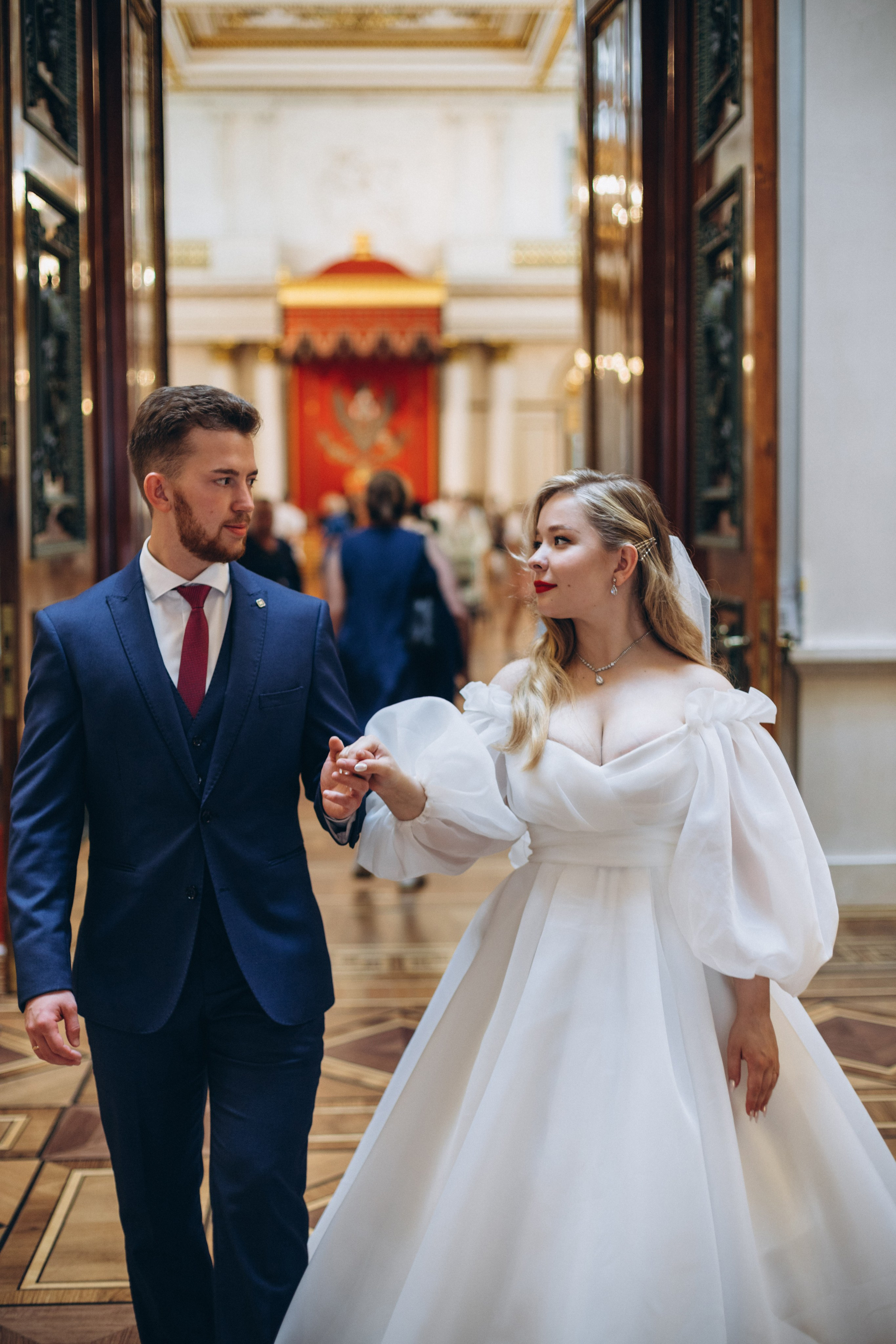 Прогулка в Эрмитаже. Свадебный и семейный фотограф в Санкт-Петербурге Яцына Юрий. Видеоопер