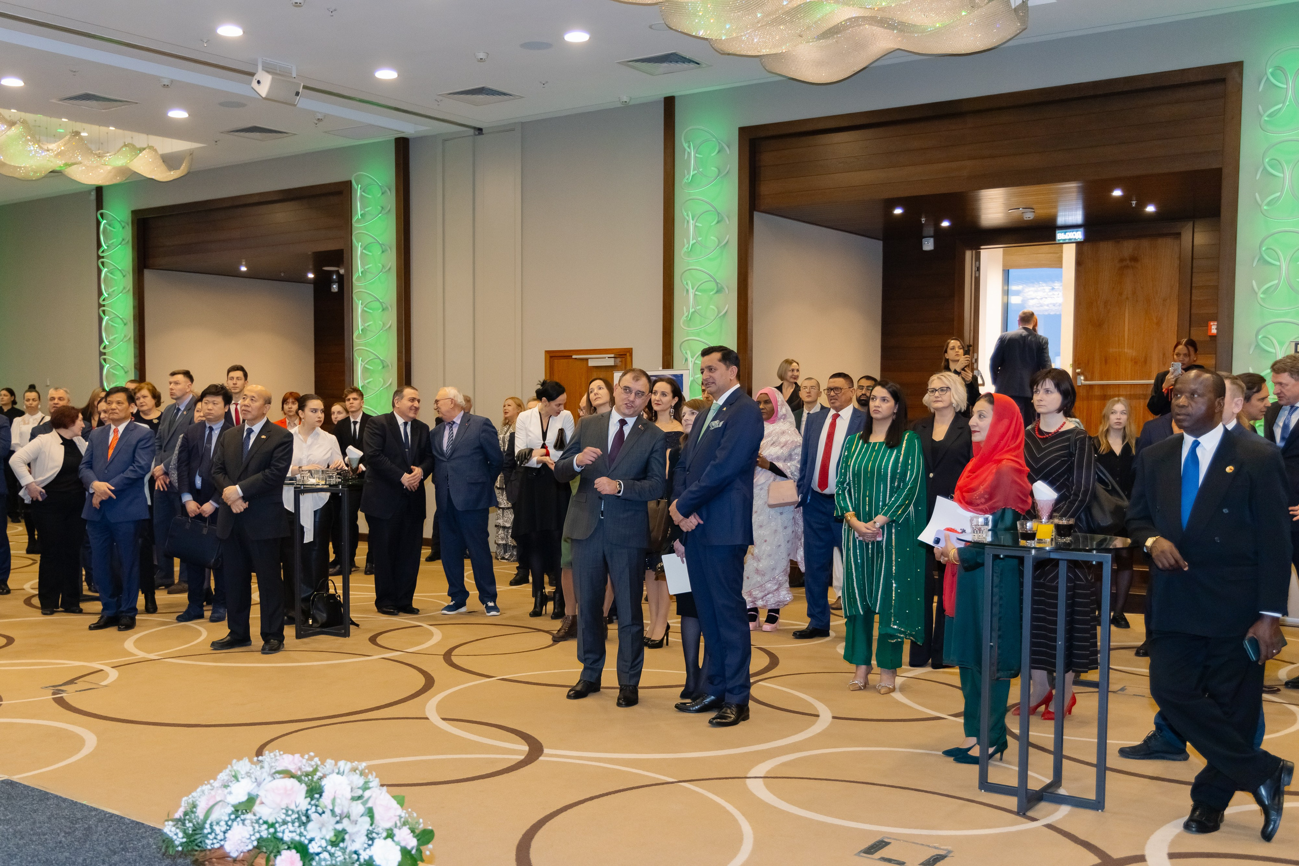 Фотосъемка делегации Пакистана в Беларуси в отеле Марриотт. Свадебный фотограф в Минске/Беларуси Сергей Спиридонов