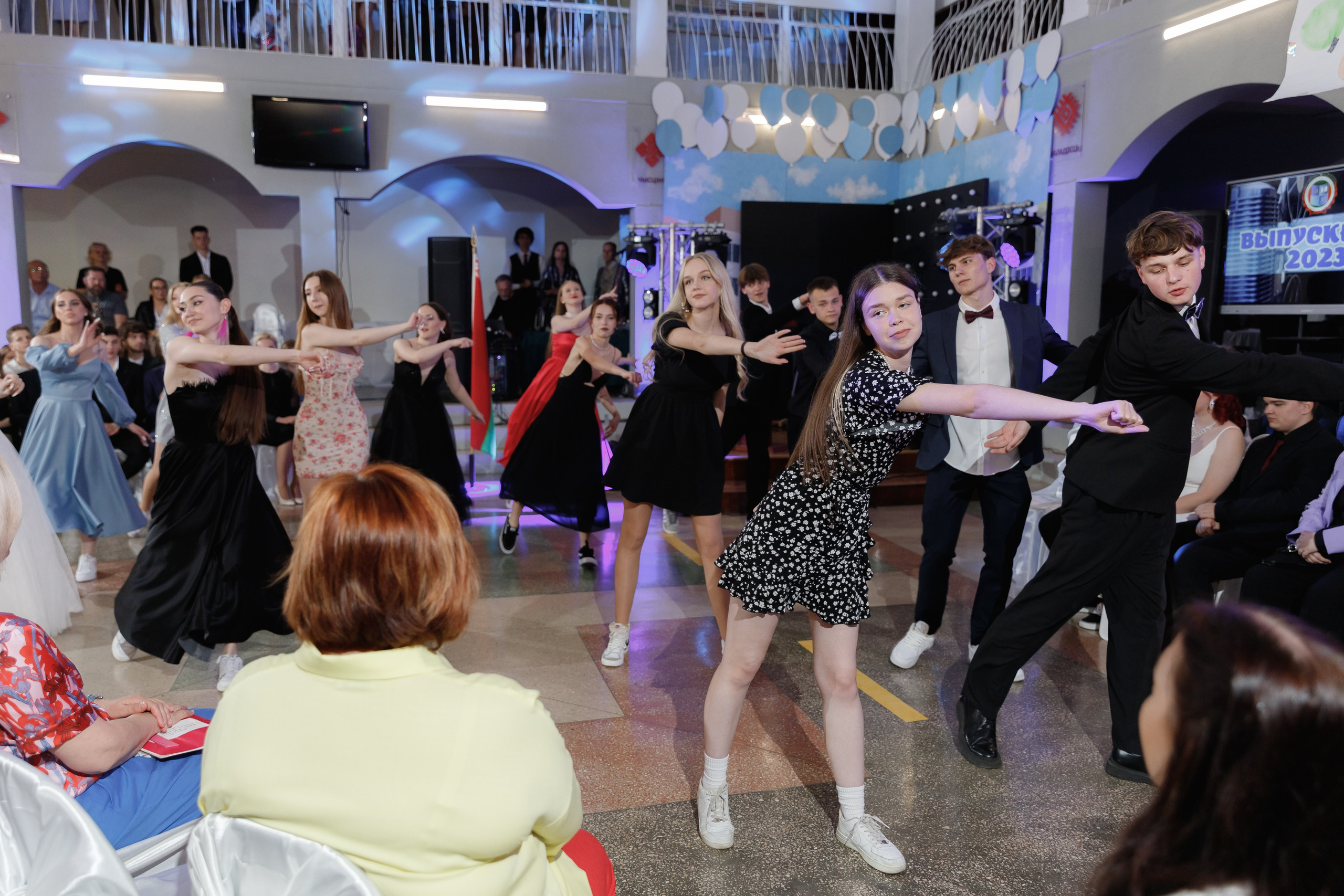 Школьный выпускной 2023 год в Минске. Свадебный фотограф в Минске/Беларуси Сергей Спиридонов