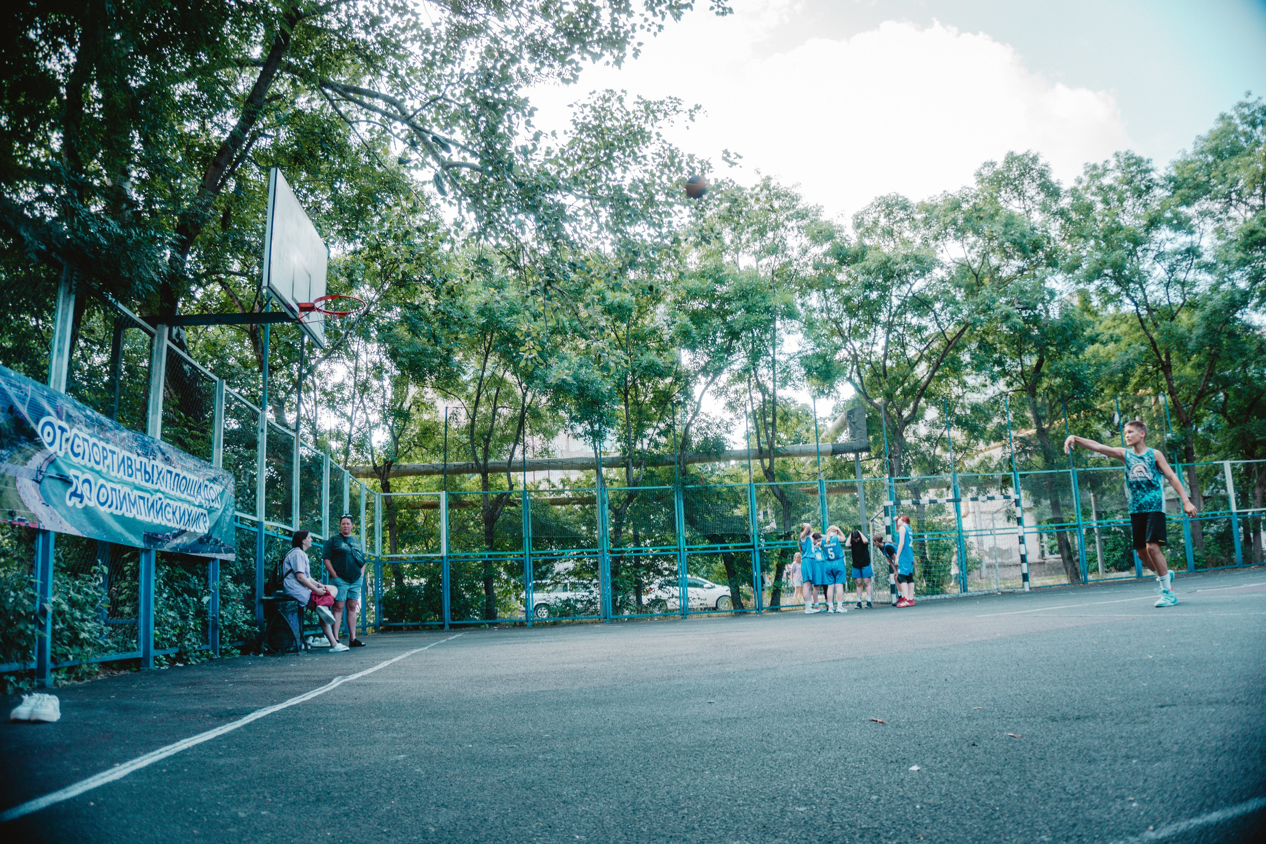 Баскетбол — дети. Фотограф в Новороссийске Алёна Сватко