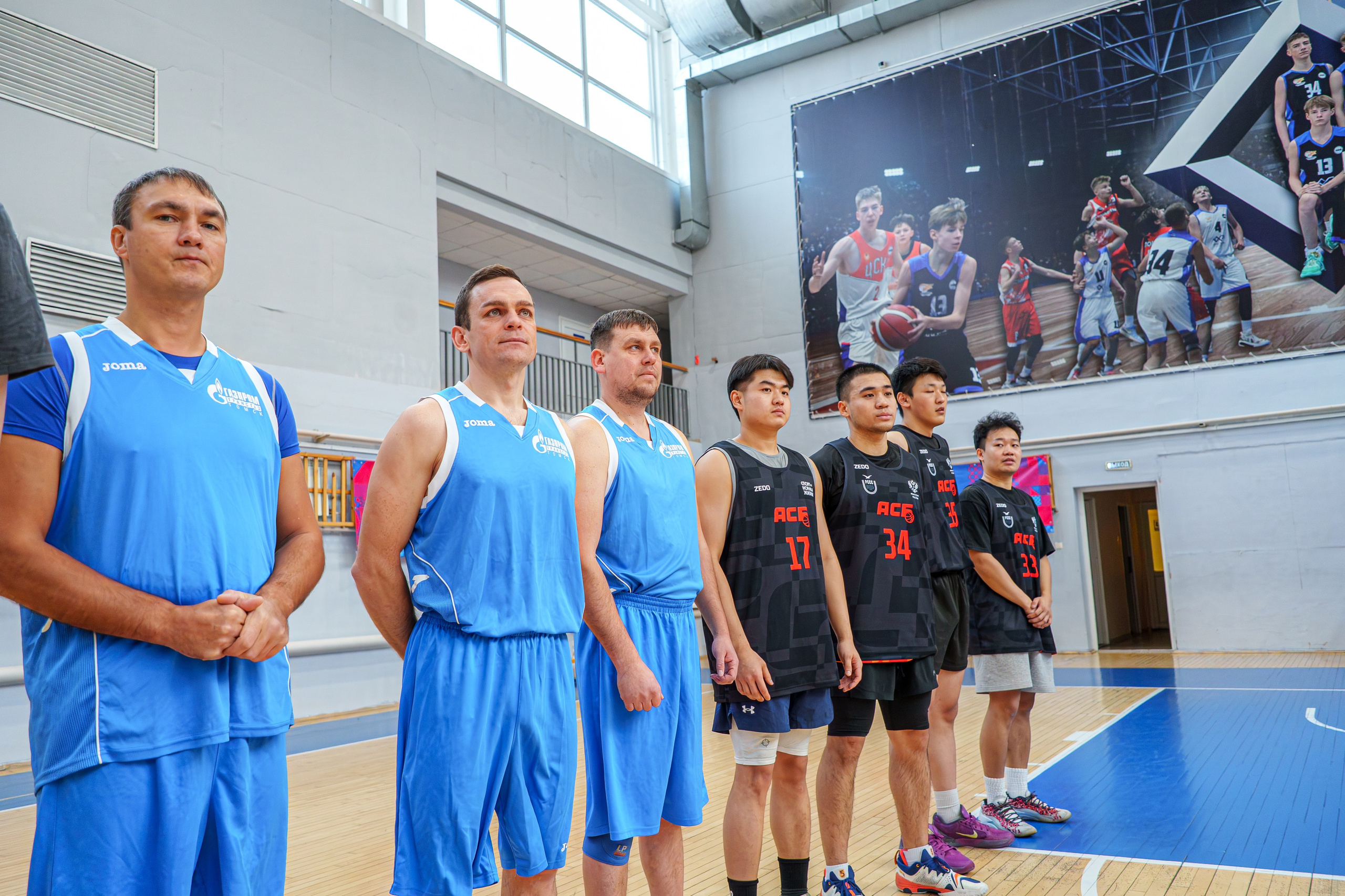 Турнир по баскетболу 3 на 3. Газпром. Репортажный фотограф Владислав Остерман