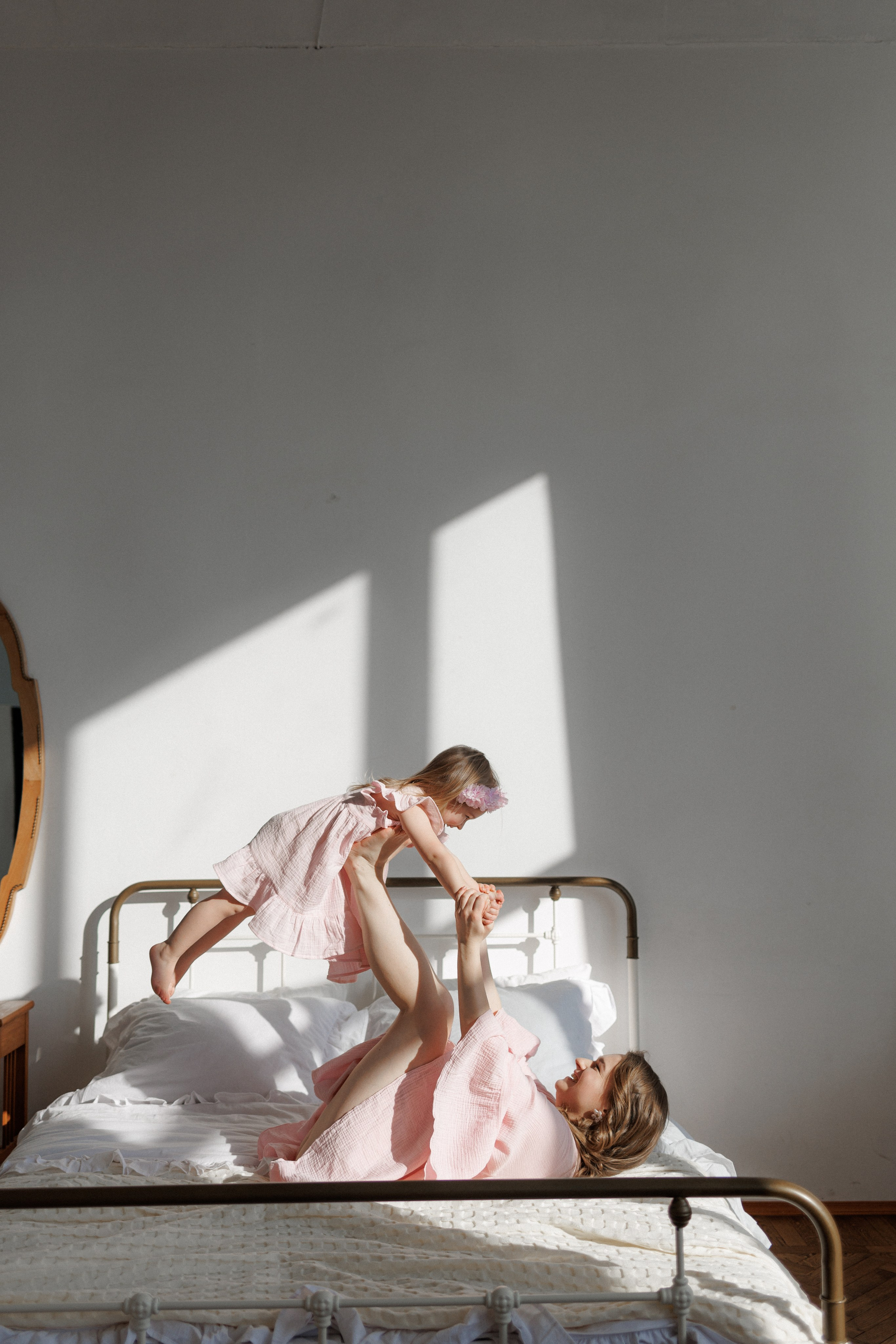 Ксюша и Полина. Семейный и детский фотограф в Нижнем Новгороде Буслаева Мария