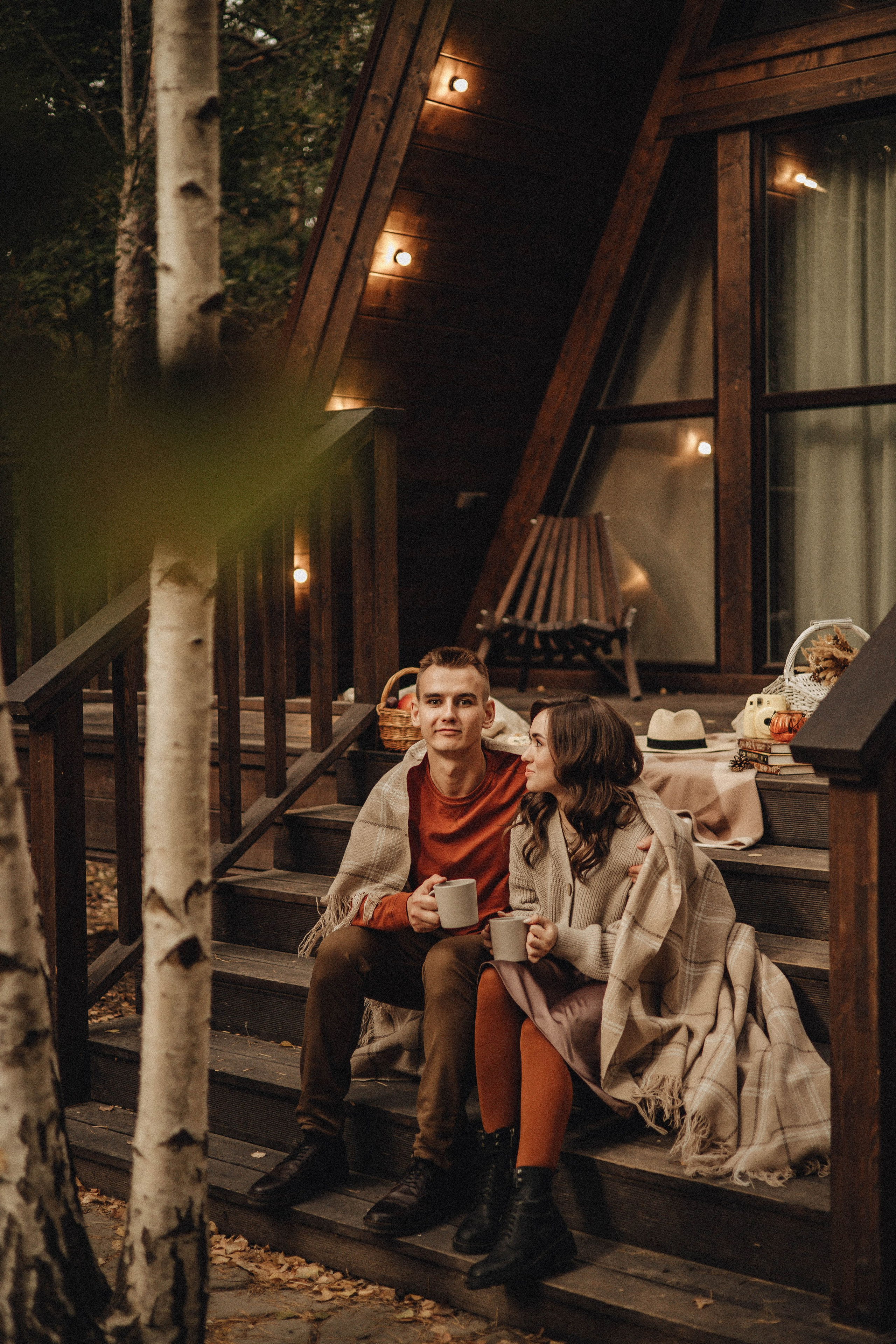 Макс & Кристина. Домик в лесу. Свадебный и семейный фотограф Пушкин Царское Село СПБ Питер Санкт-Петербург и Рязань Ольга Козлова