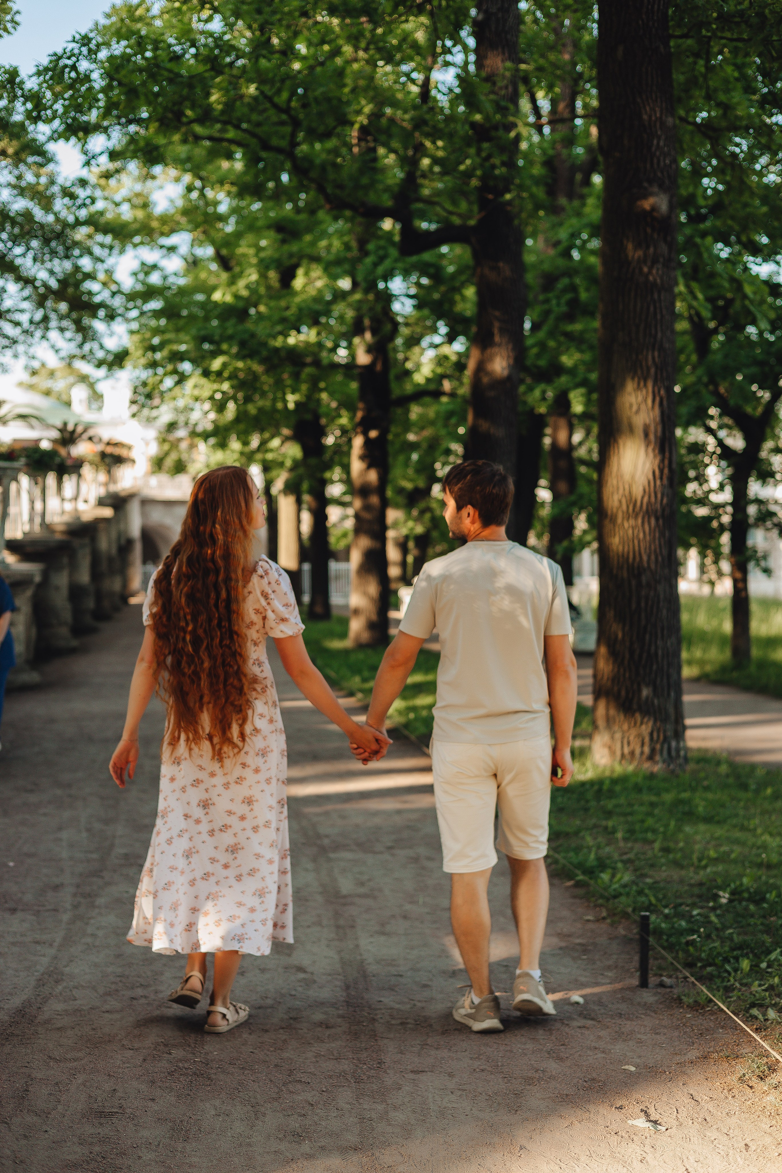 Прогулка по Царскому Селу. Свадебный и семейный фотограф Пушкин Царское Село СПБ Питер Санкт-Петербург и Рязань Ольга Козлова