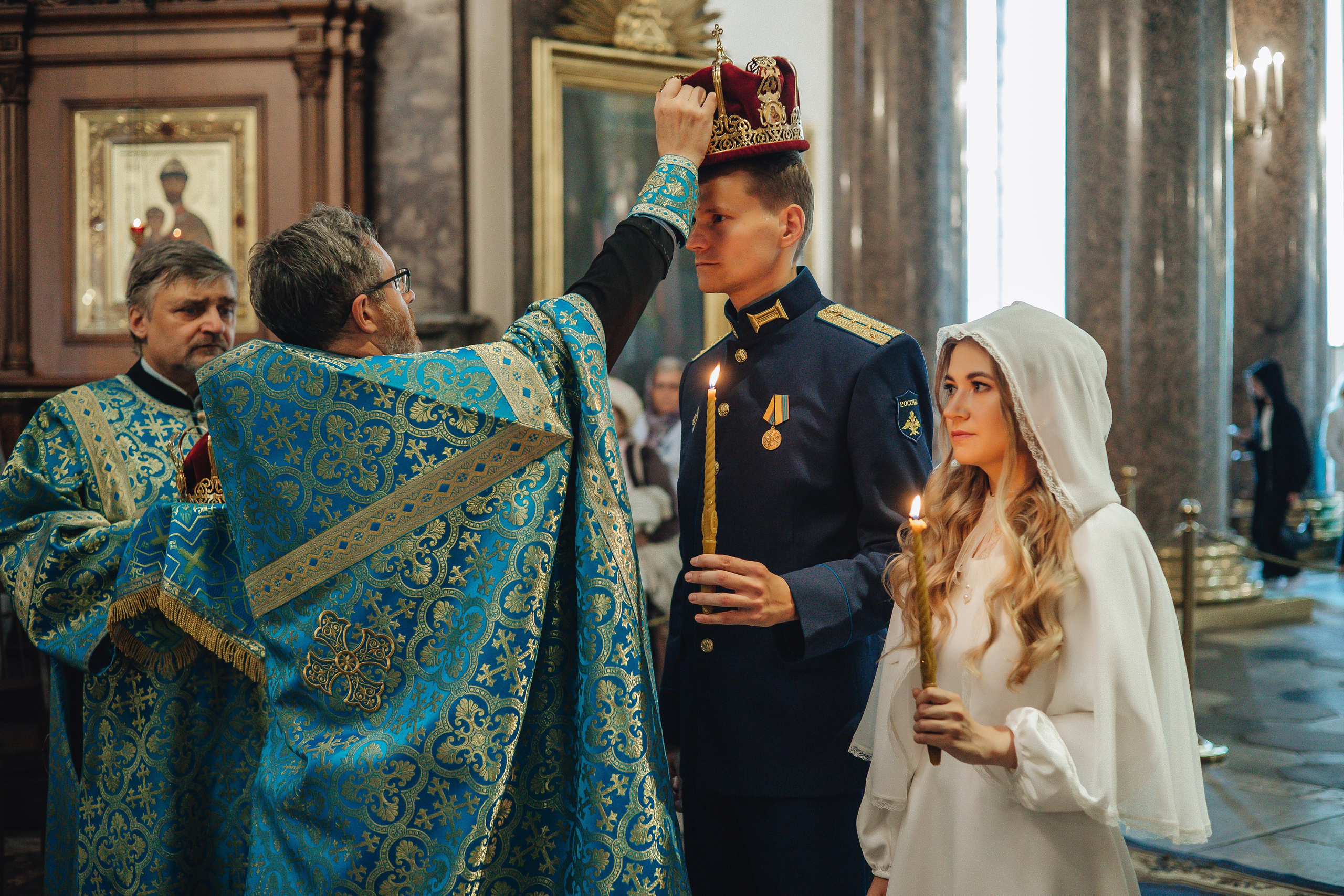 Оля и Леша. Венчание. Казанский собор. Свадебный и семейный фотограф Пушкин Царское Село СПБ Питер Санкт-Петербург и Рязань Ольга Козлова