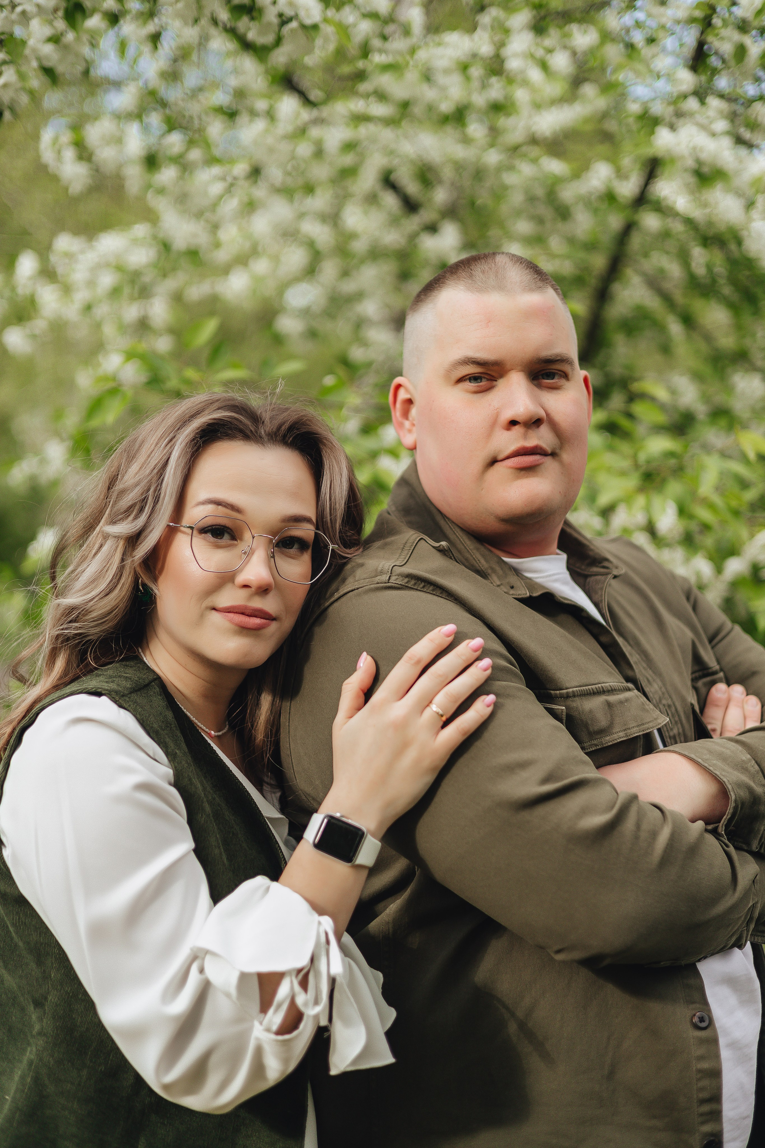 Аня + Вова + Саша. Цветение. Свадебный и семейный фотограф Пушкин Царское Село СПБ Питер Санкт-Петербург и Рязань Ольга Козлова