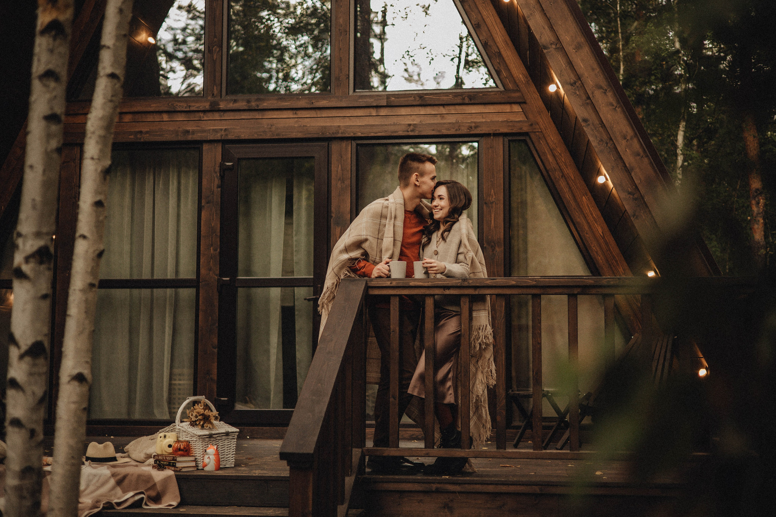 Макс & Кристина. Домик в лесу. Свадебный и семейный фотограф Пушкин Царское Село СПБ Питер Санкт-Петербург и Рязань Ольга Козлова