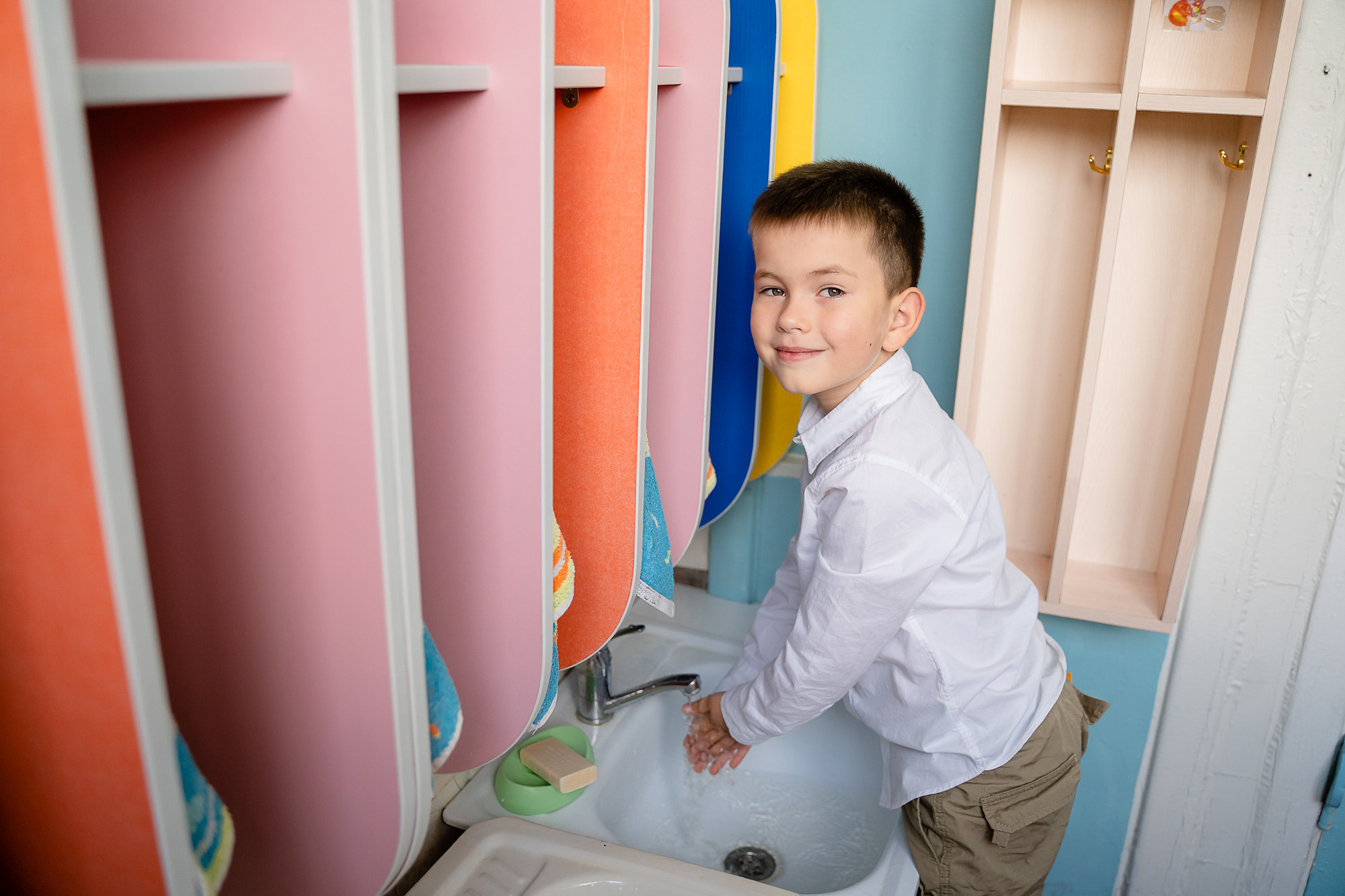 Детский сад. Детский и Школьный фотограф во Владивостоке. Выпускные альбомы