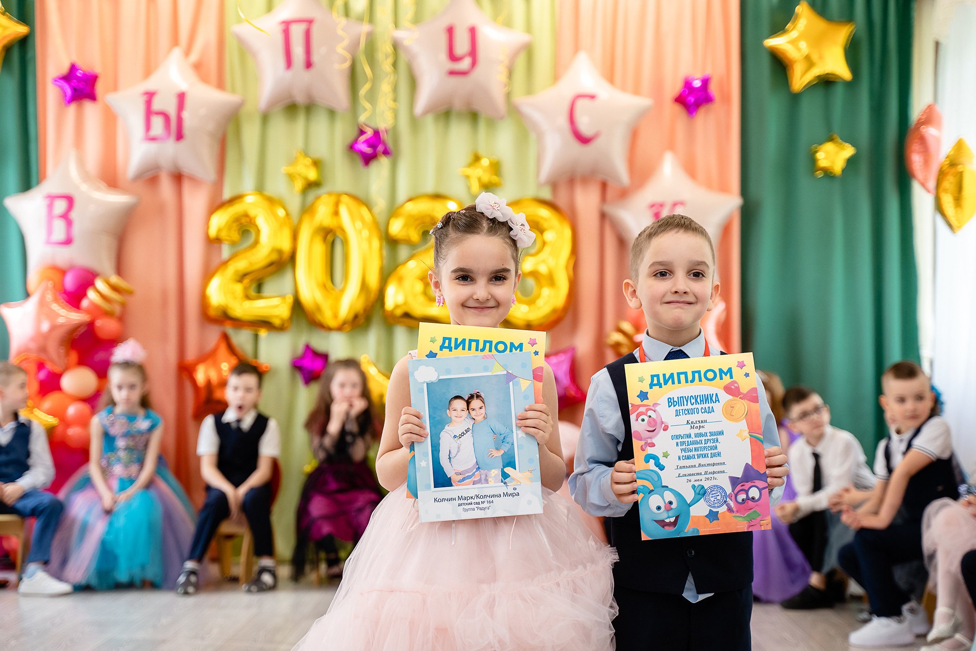 Детский сад. Детский и Школьный фотограф во Владивостоке. Выпускные альбомы