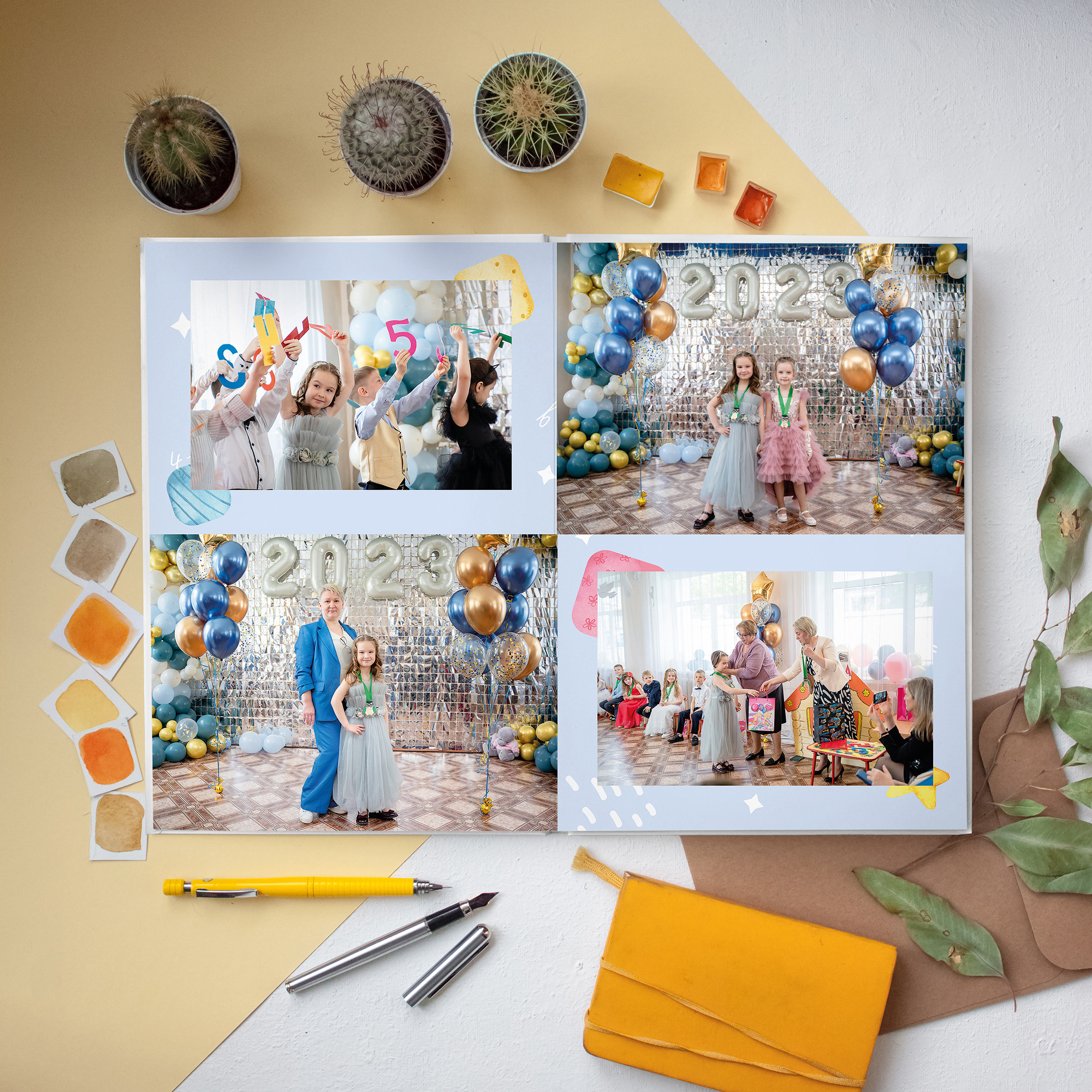 Детский сад. Детский и Школьный фотограф во Владивостоке. Выпускные альбомы