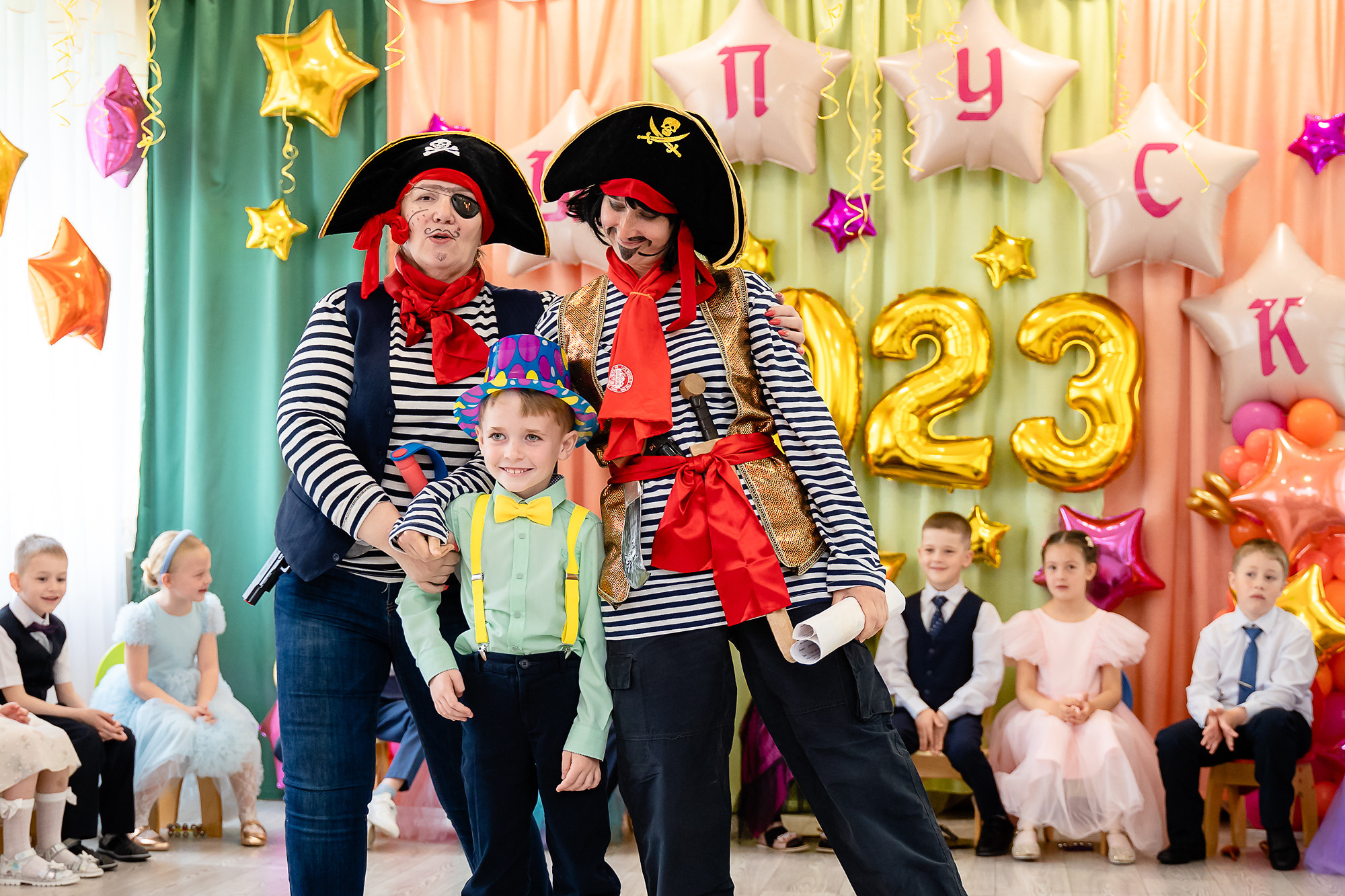 Детский сад. Детский и Школьный фотограф во Владивостоке. Выпускные альбомы