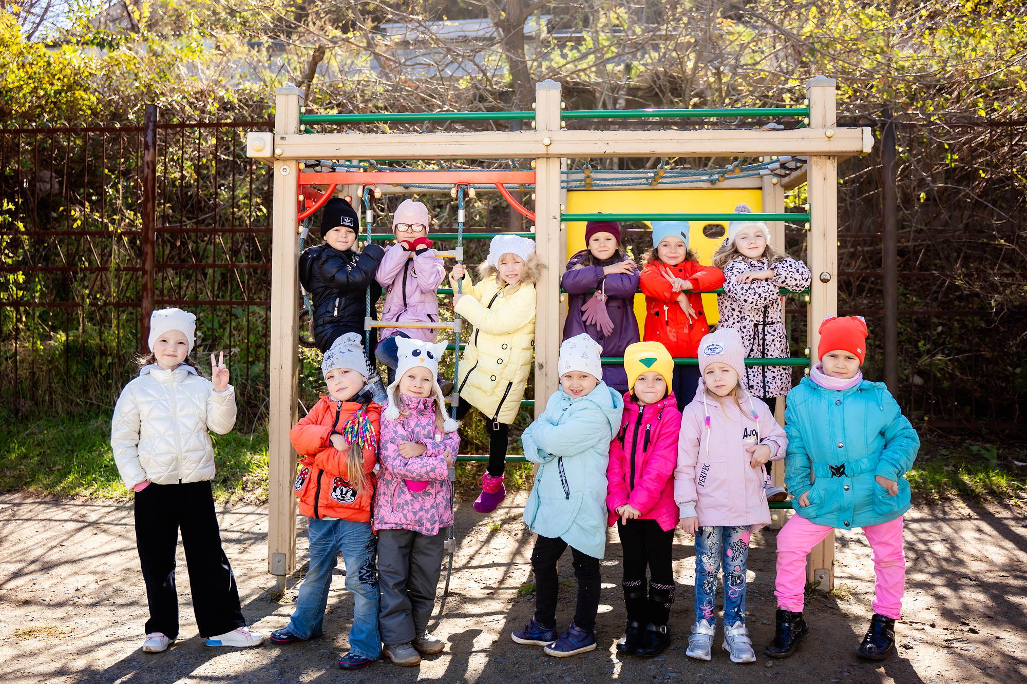 Детский сад. Детский и Школьный фотограф во Владивостоке. Выпускные альбомы
