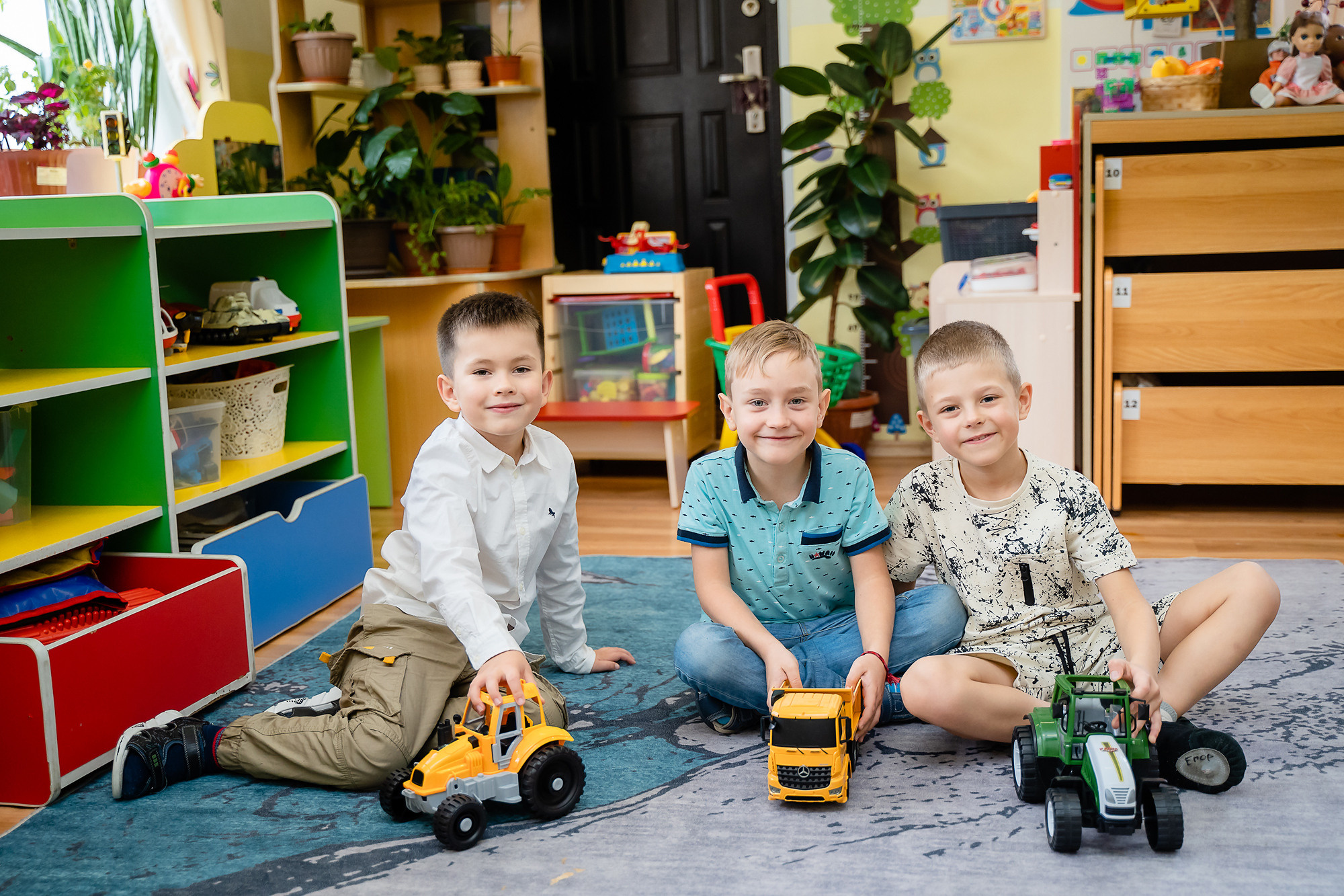 Детский сад. Детский и Школьный фотограф во Владивостоке. Выпускные альбомы