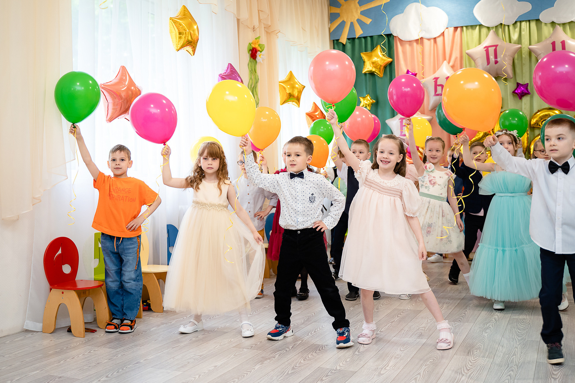 Детский сад. Детский и Школьный фотограф во Владивостоке. Выпускные альбомы