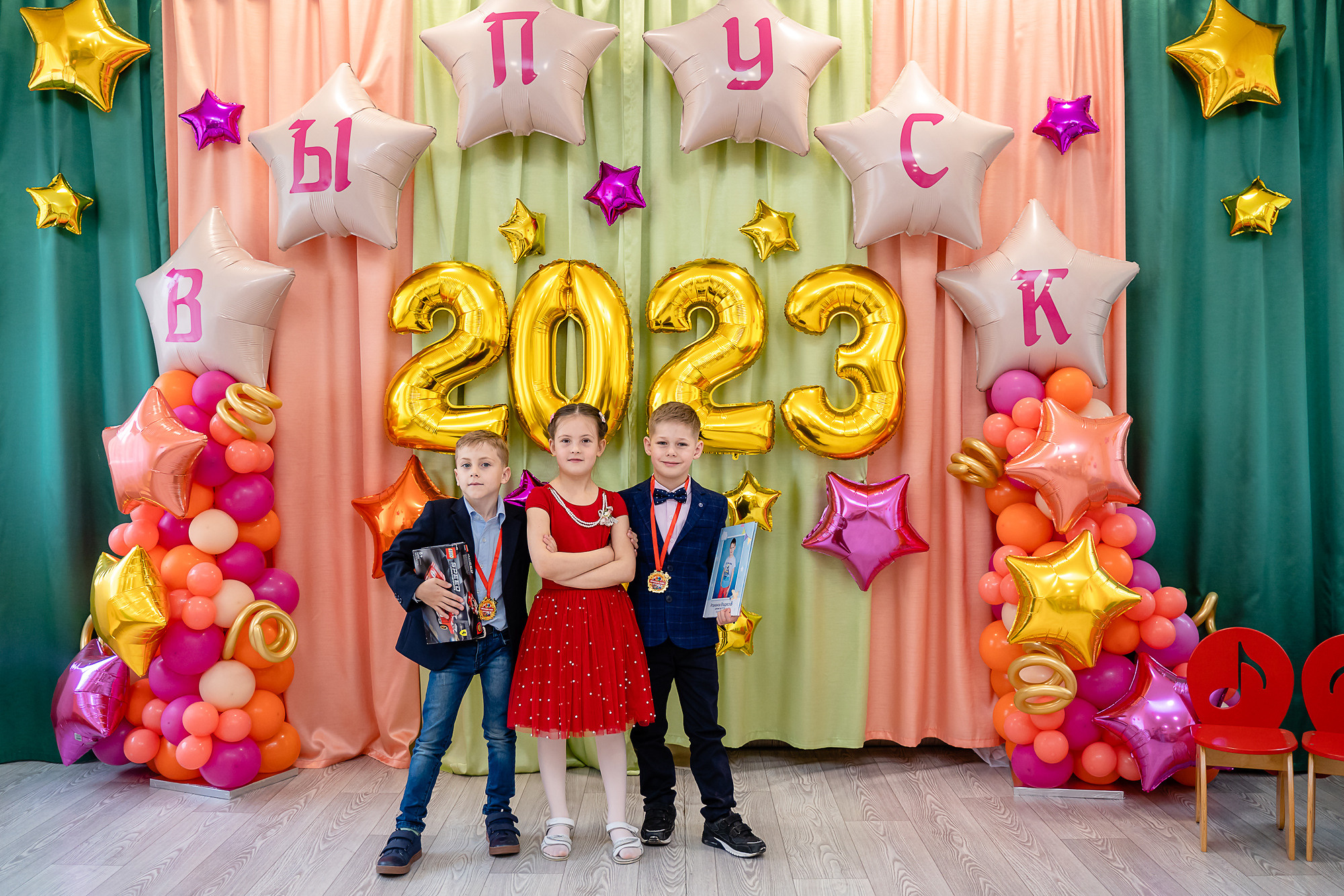 Детский сад. Детский и Школьный фотограф во Владивостоке. Выпускные альбомы